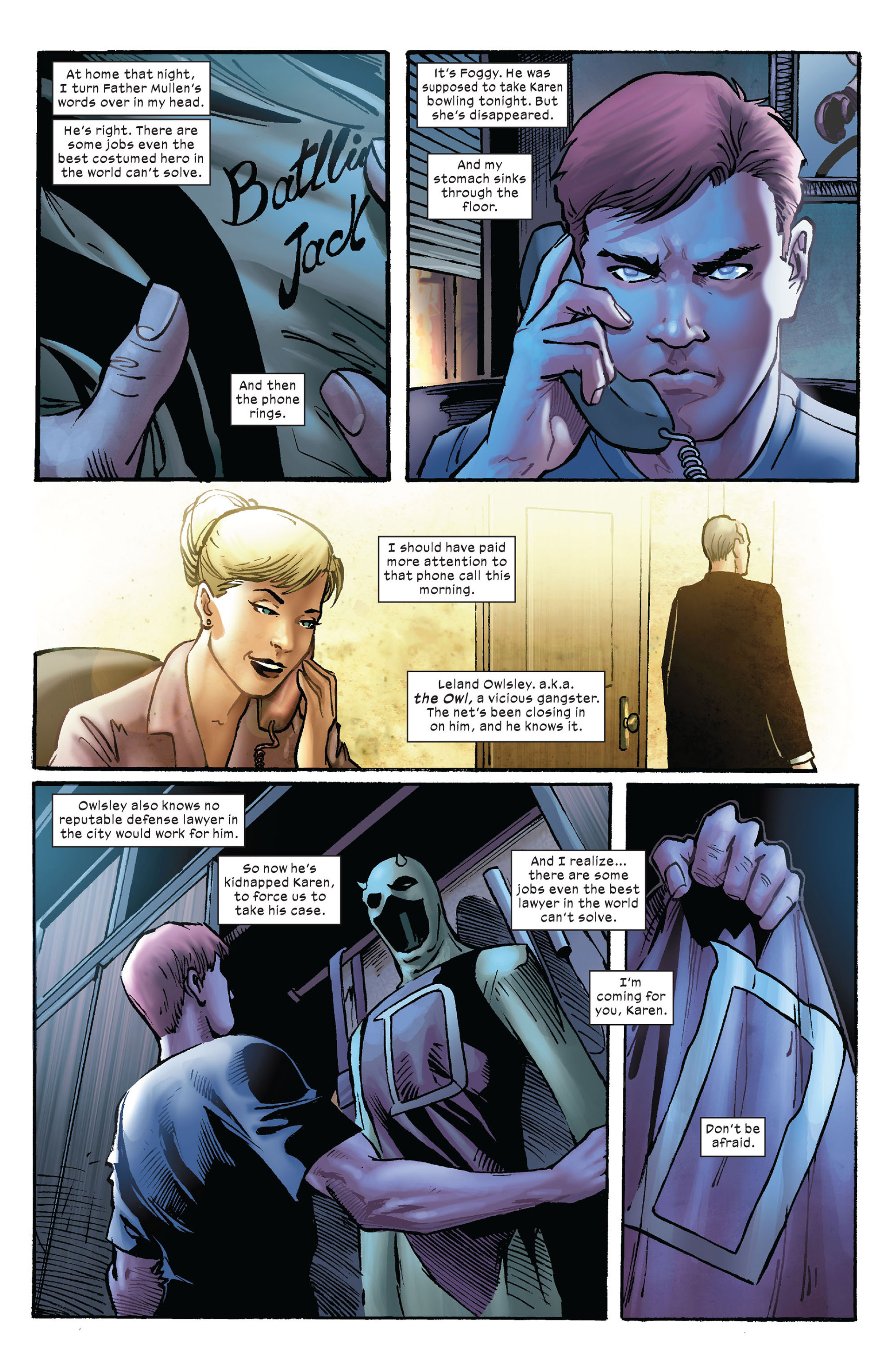 Read online Daredevil: Season One comic -  Issue # TPB - 22