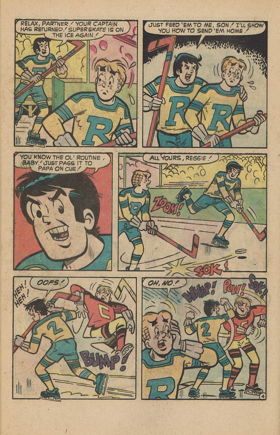 Read online Archie at Riverdale High (1972) comic -  Issue #24 - 16