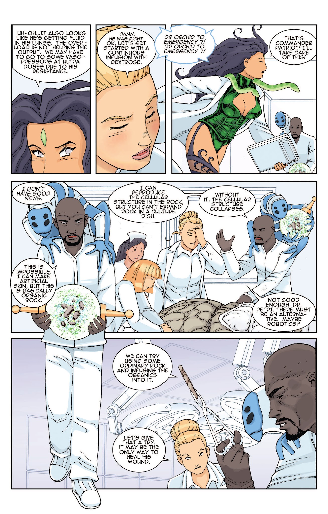 Read online MetaDocs: Type A comic -  Issue # Full - 11