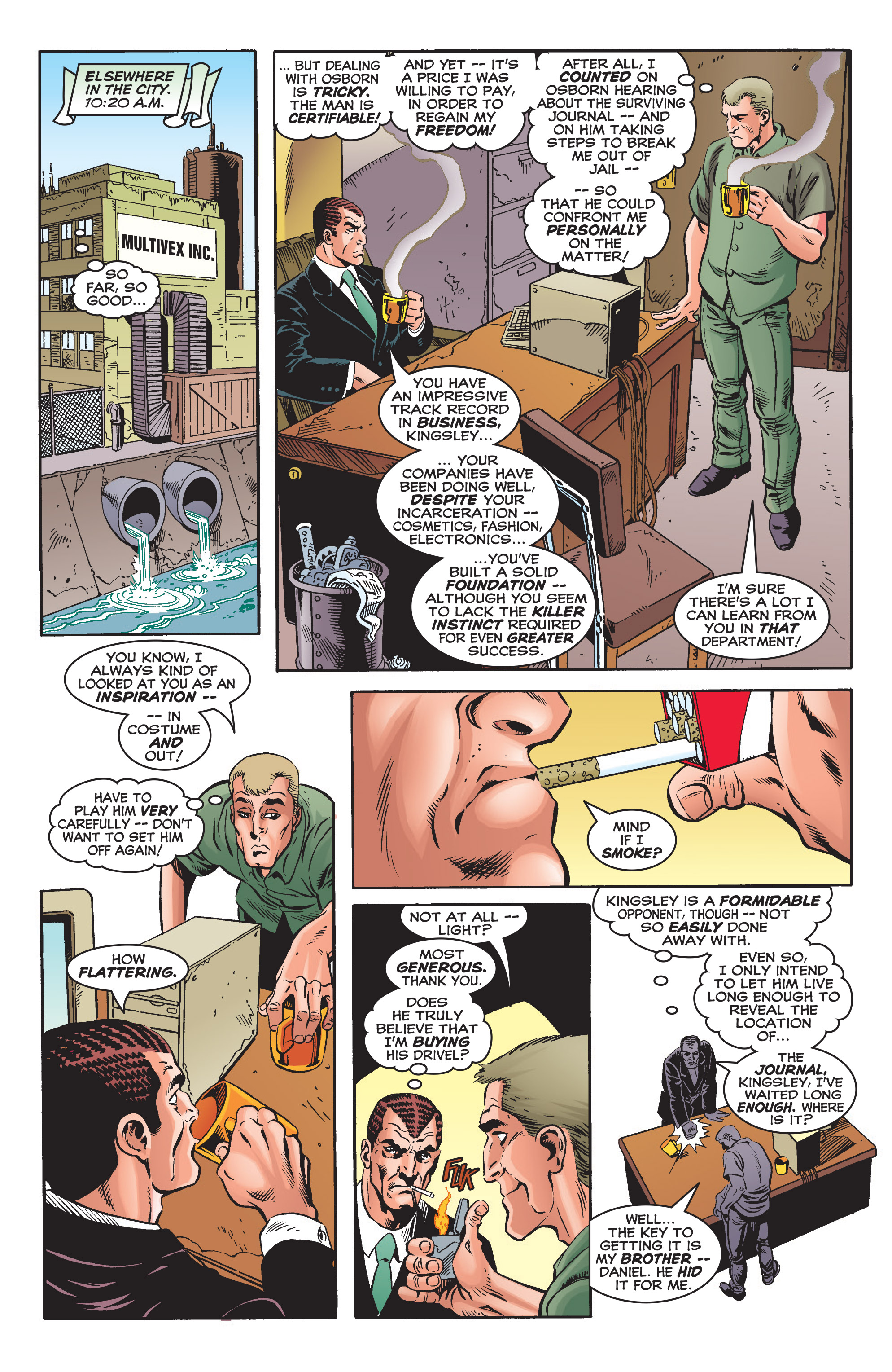 Read online Spider-Man: Hobgoblin Lives (2011) comic -  Issue # TPB (Part 2) - 43