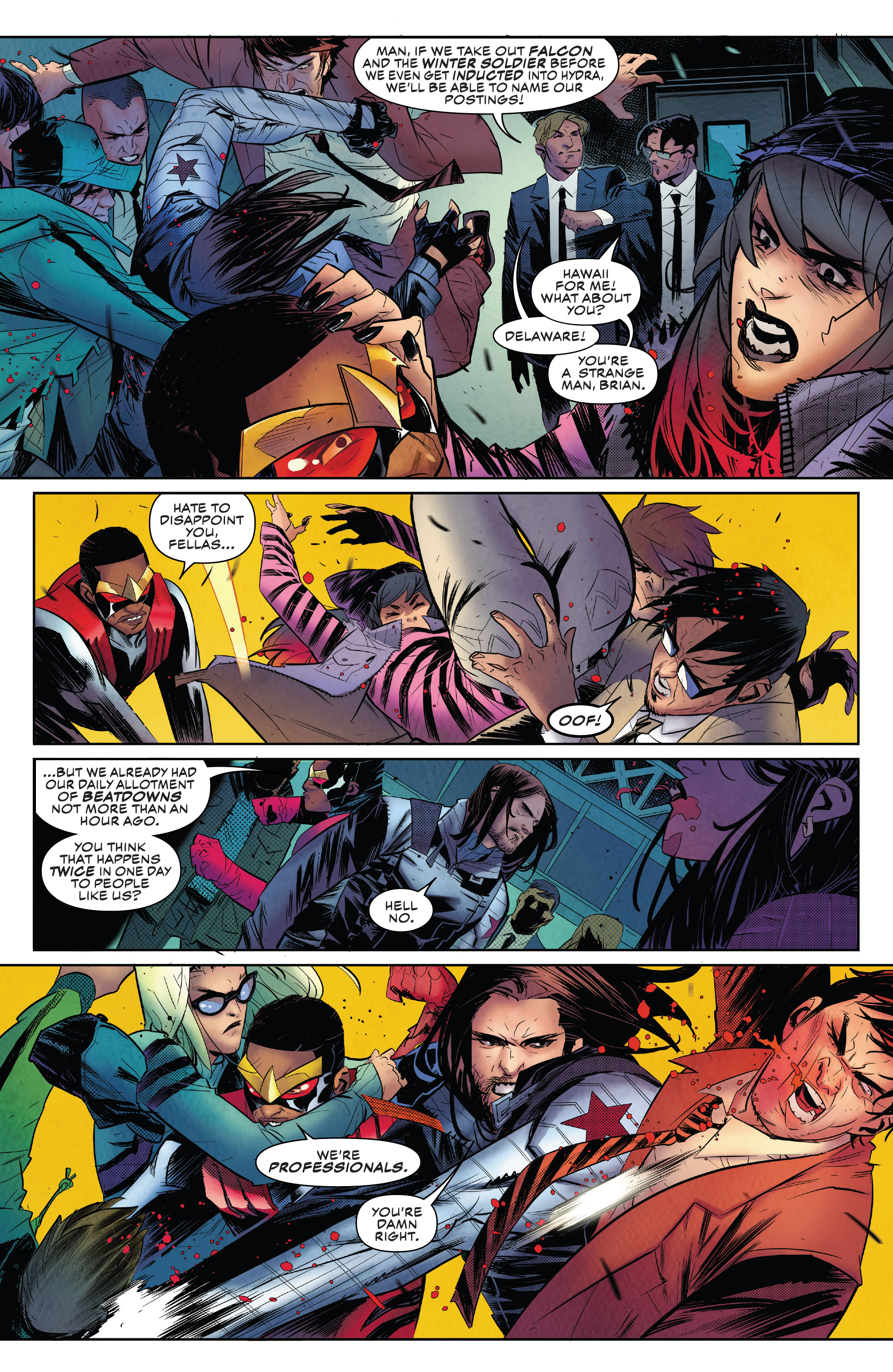 Read online Falcon & Winter Soldier comic -  Issue #2 - 8