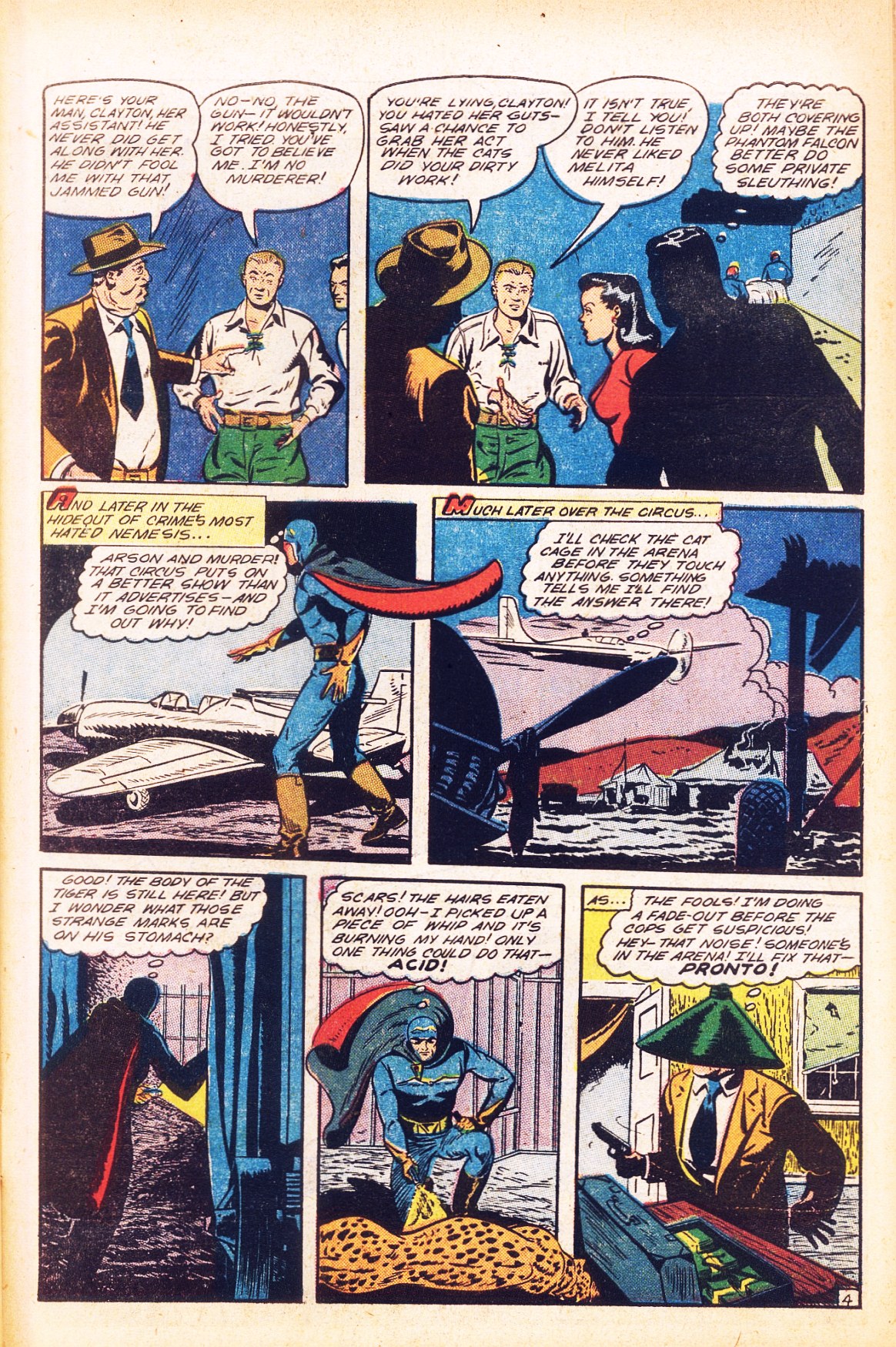 Read online Wings Comics comic -  Issue #95 - 39