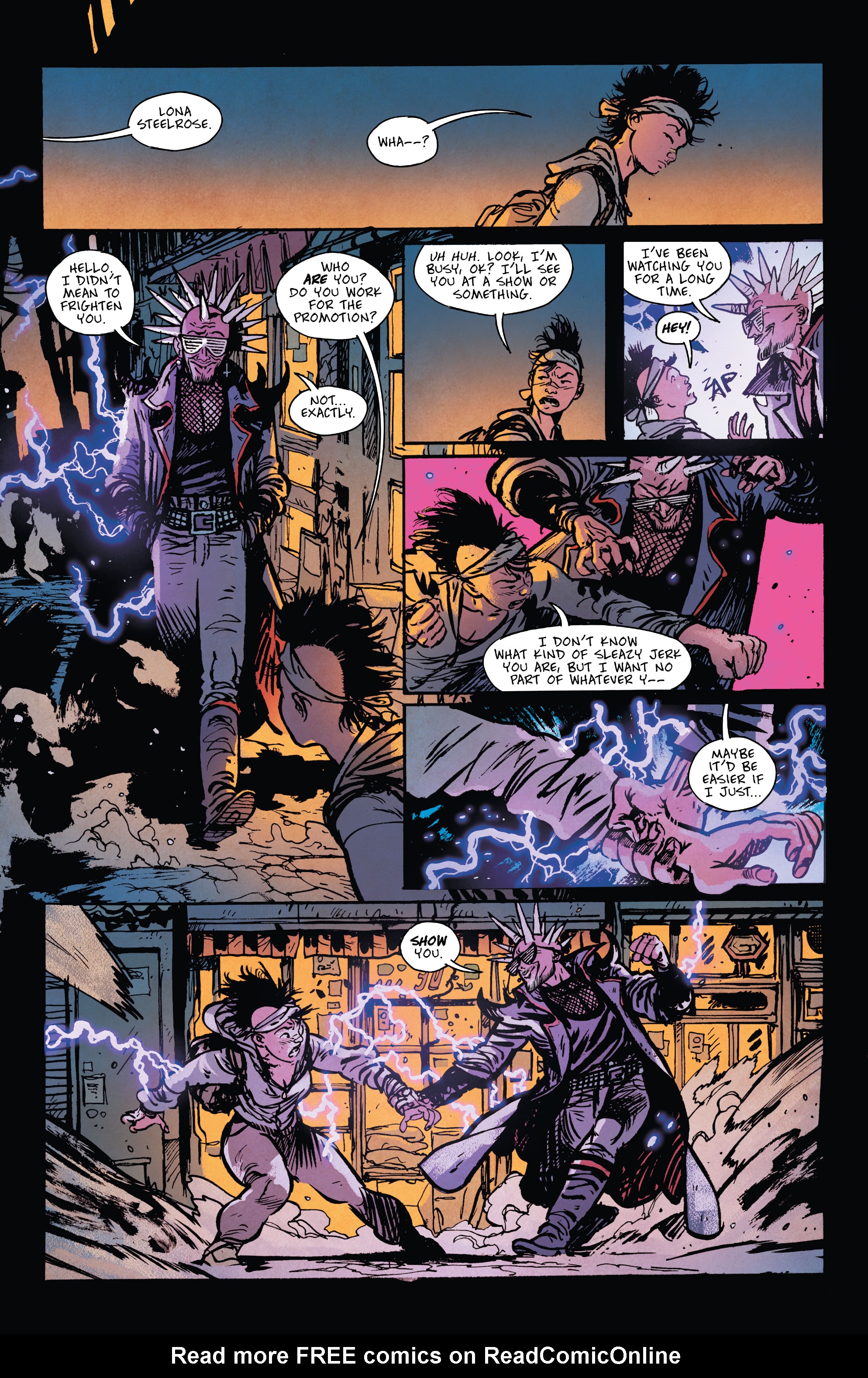 Read online Do a Powerbomb comic -  Issue #1 - 23