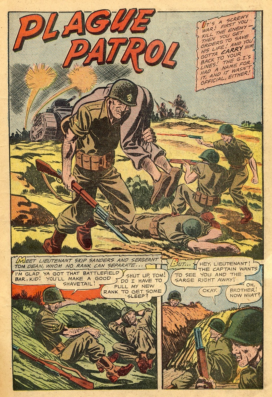 Read online Battle Report comic -  Issue #1 - 11