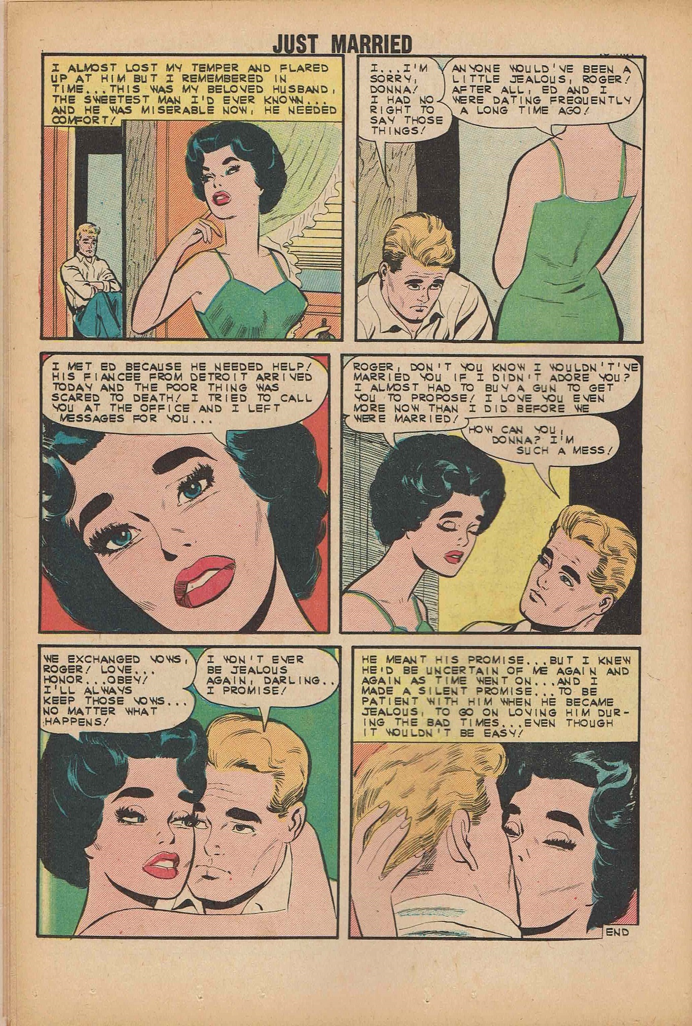 Read online Just Married comic -  Issue #30 - 16