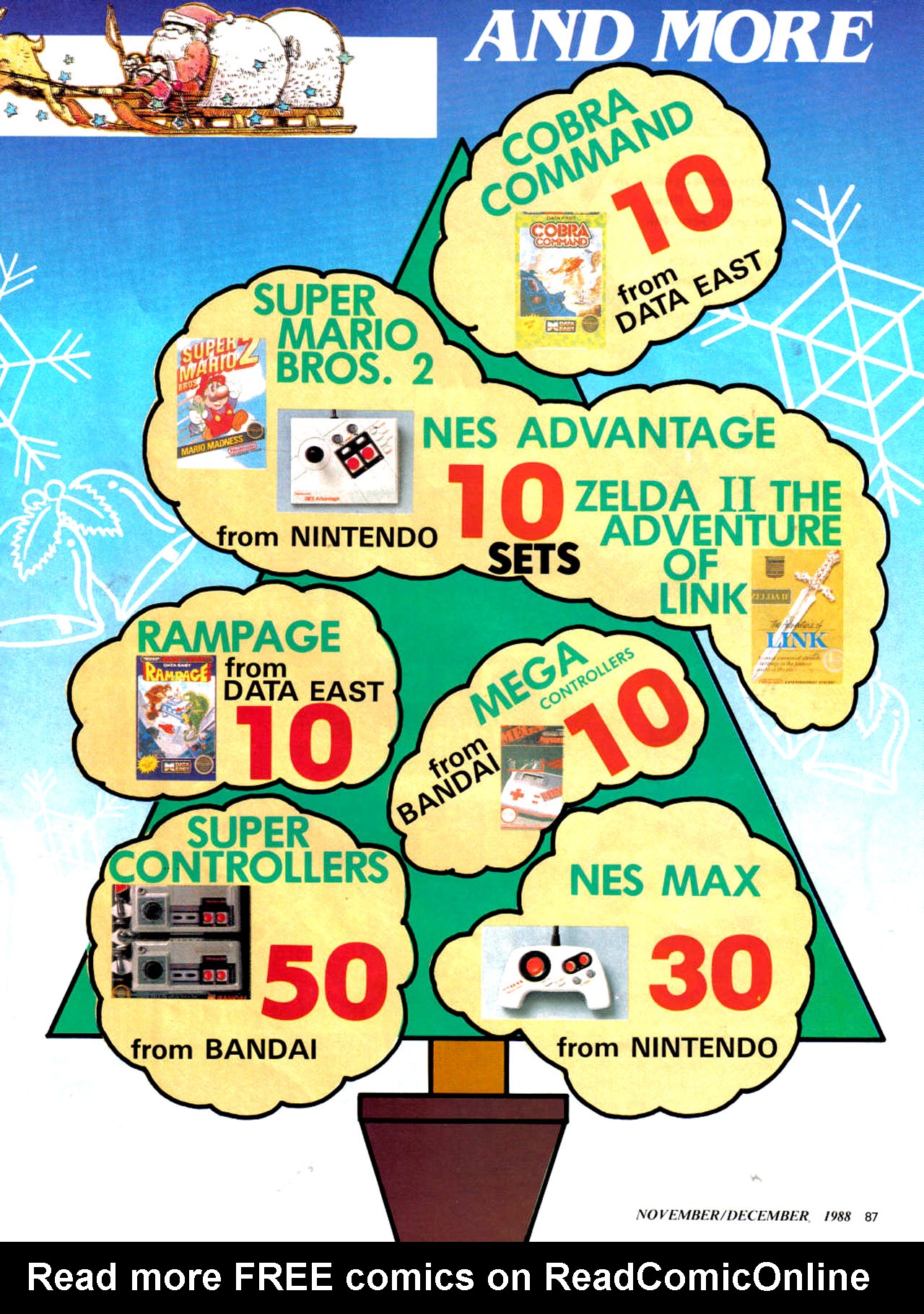 Read online Nintendo Power comic -  Issue #3 - 89