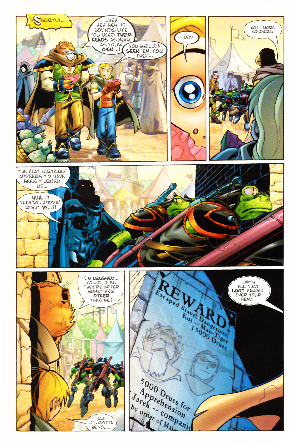 Read online Tellos (1999) comic -  Issue #1 - 11