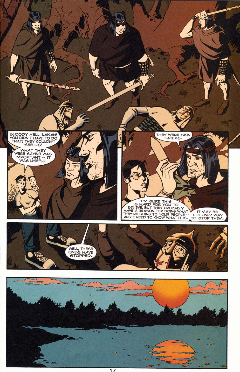 Read online Hunter:  The Age of Magic comic -  Issue #4 - 18