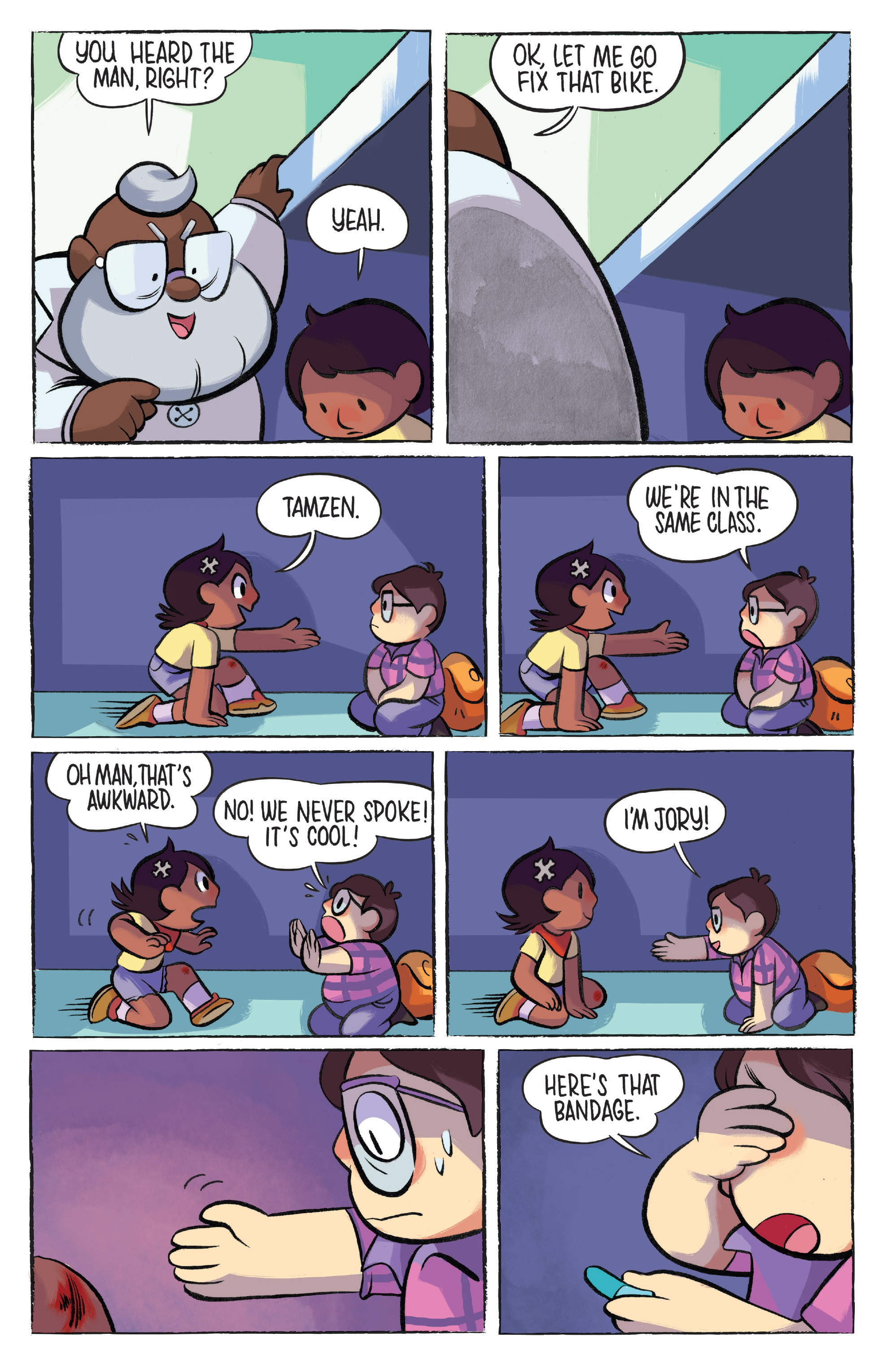 Read online Capture Creatures comic -  Issue #1 - 13