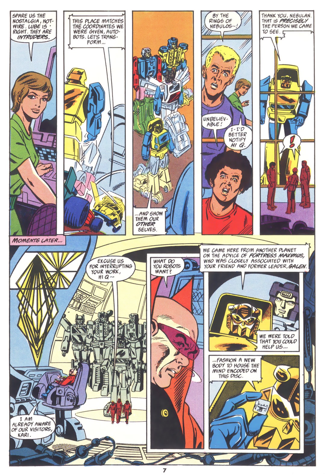 Read online The Transformers (UK) comic -  Issue #176 - 7