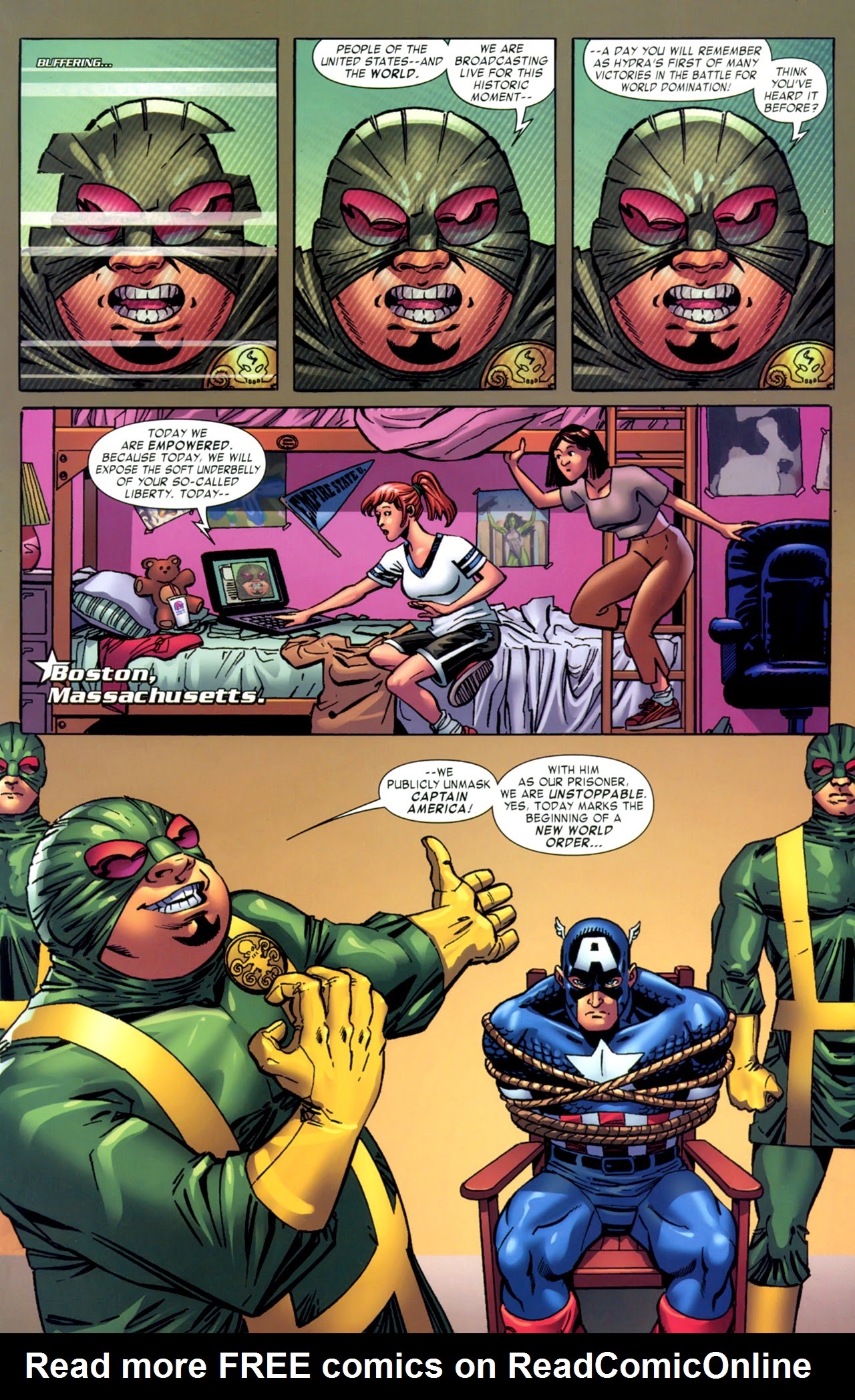 Read online Captain America [Taco Bell] comic -  Issue # Full - 7