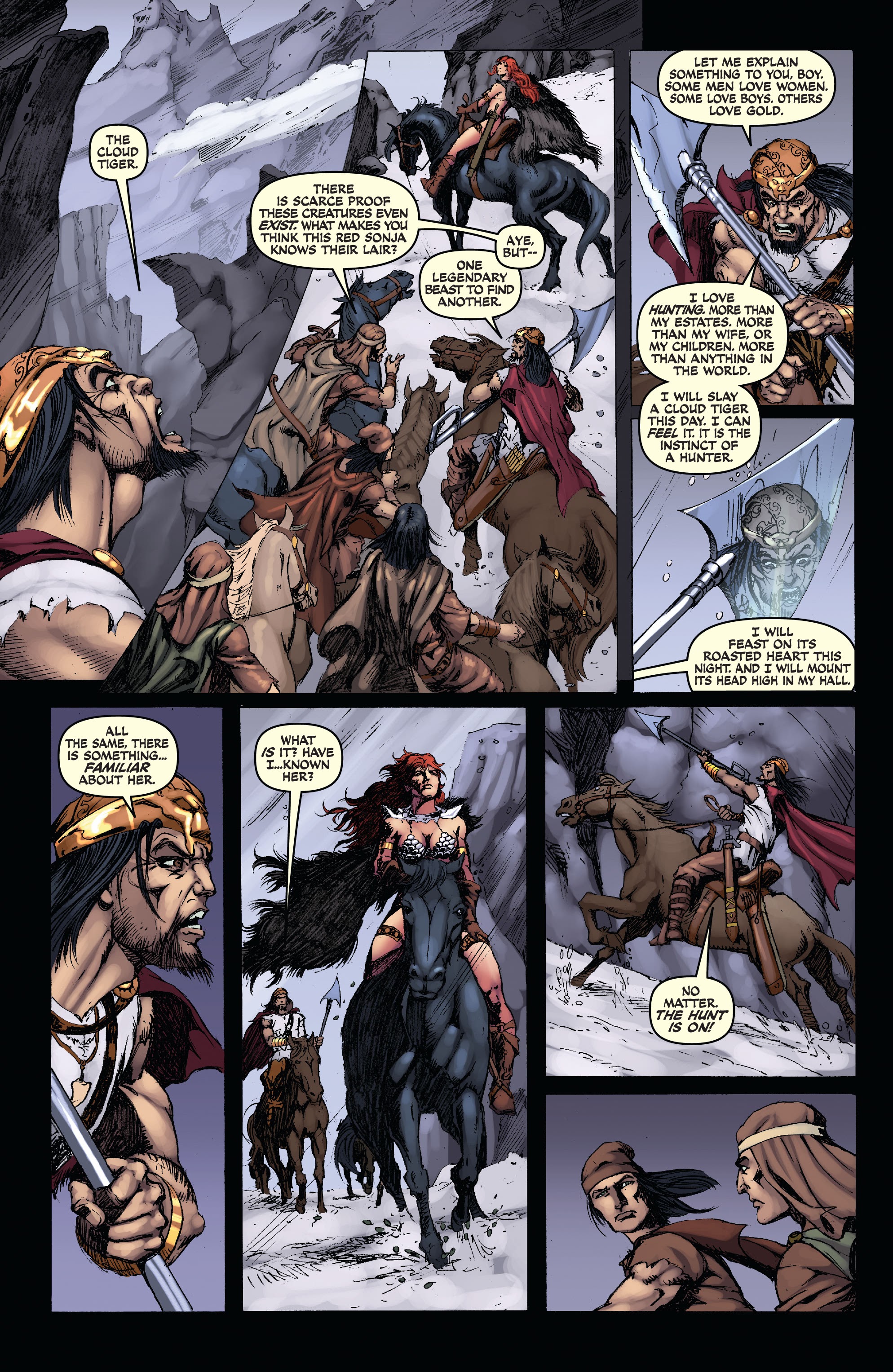 Read online Red Sonja Omnibus comic -  Issue # TPB 3 (Part 4) - 52