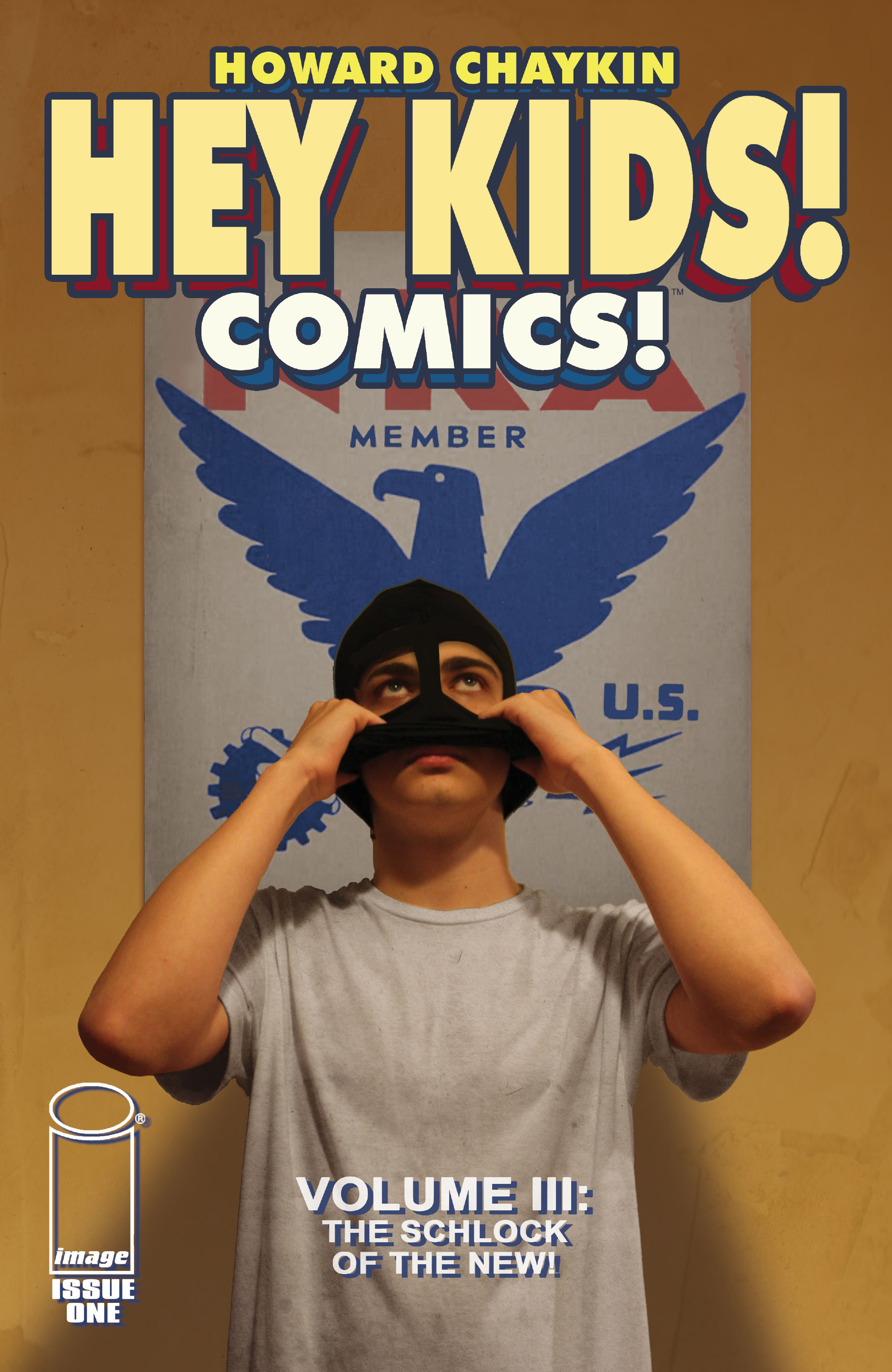 Read online Hey Kids! Comics! Vol. 3: Schlock of The New comic -  Issue #1 - 1