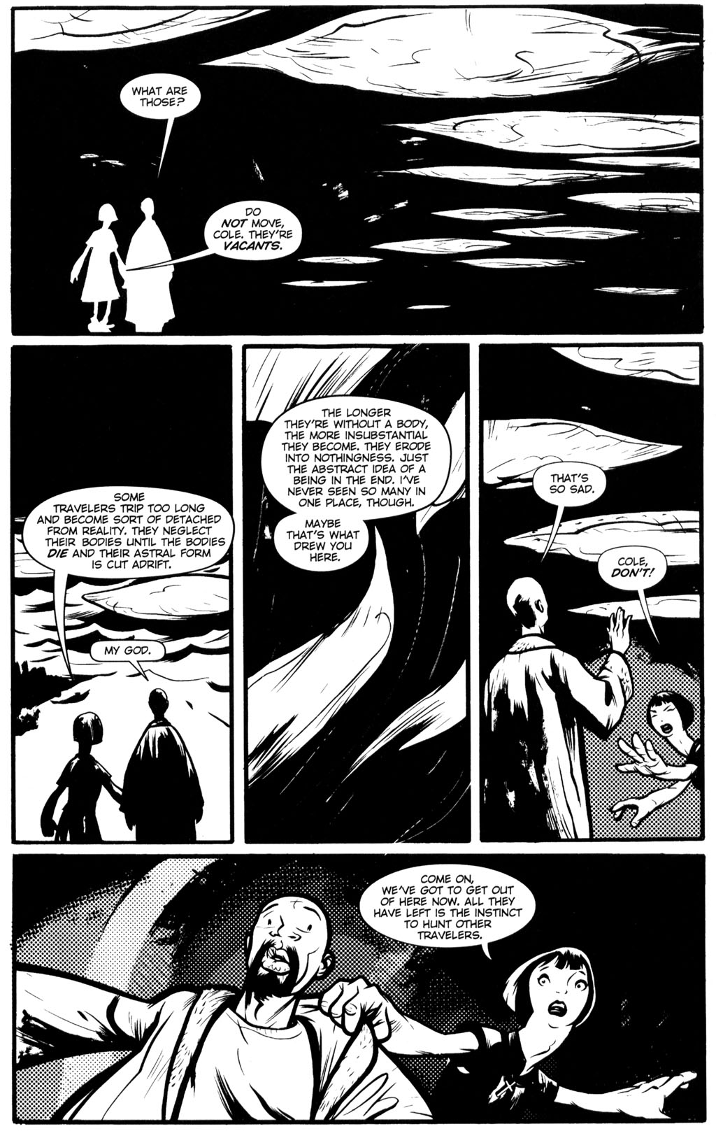 Read online Deep Sleeper comic -  Issue #2 - 17