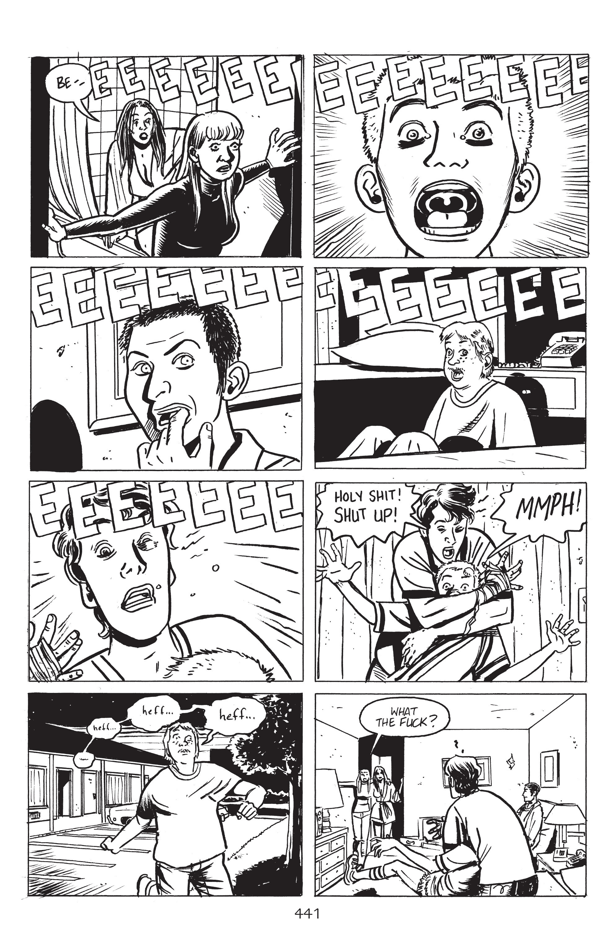 Read online Stray Bullets: Sunshine & Roses comic -  Issue #16 - 22