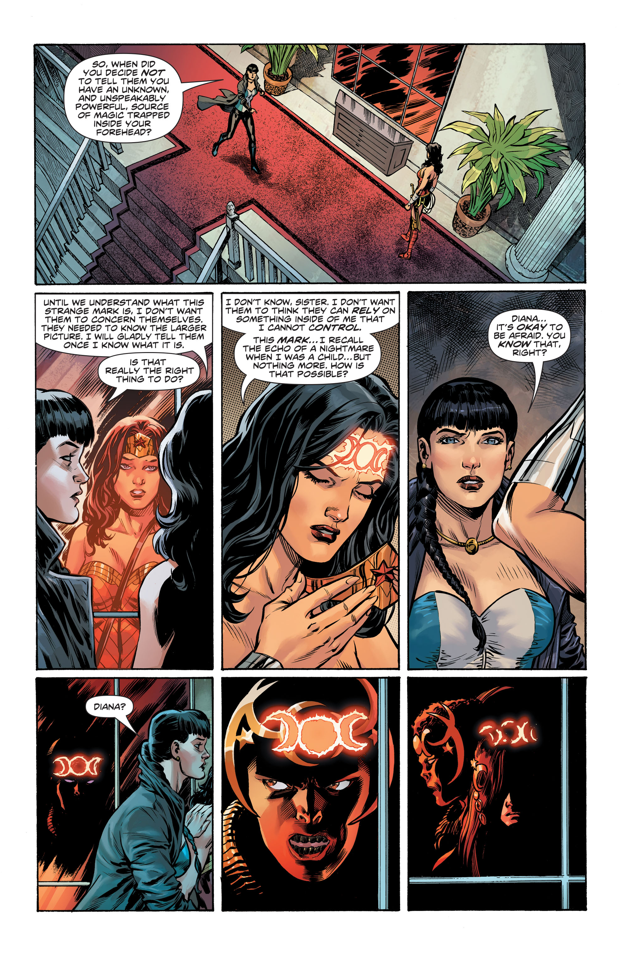 Read online Wonder Woman and Justice League Dark: The Witching Hour comic -  Issue # _TPB - 17