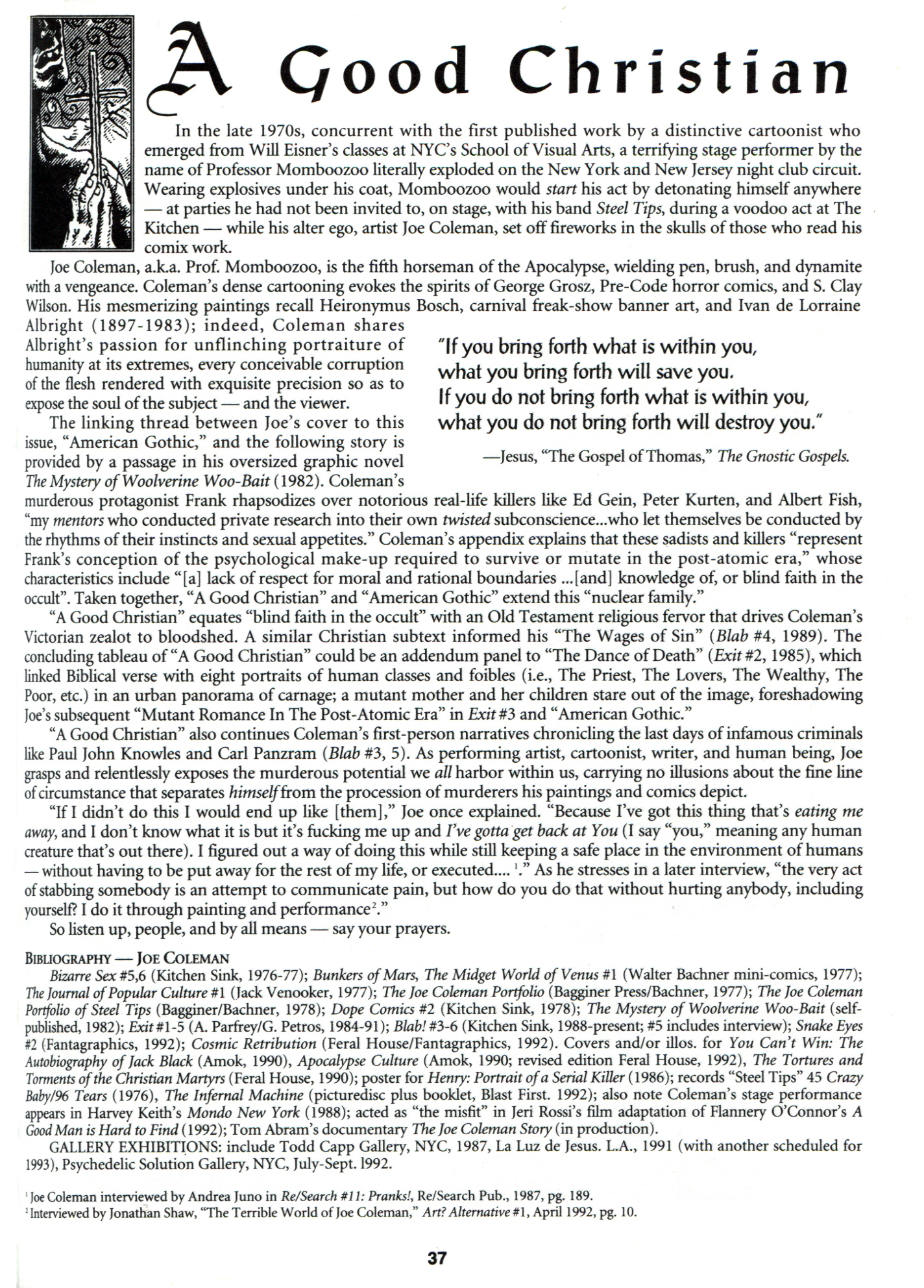 Read online Taboo comic -  Issue #7 - 39