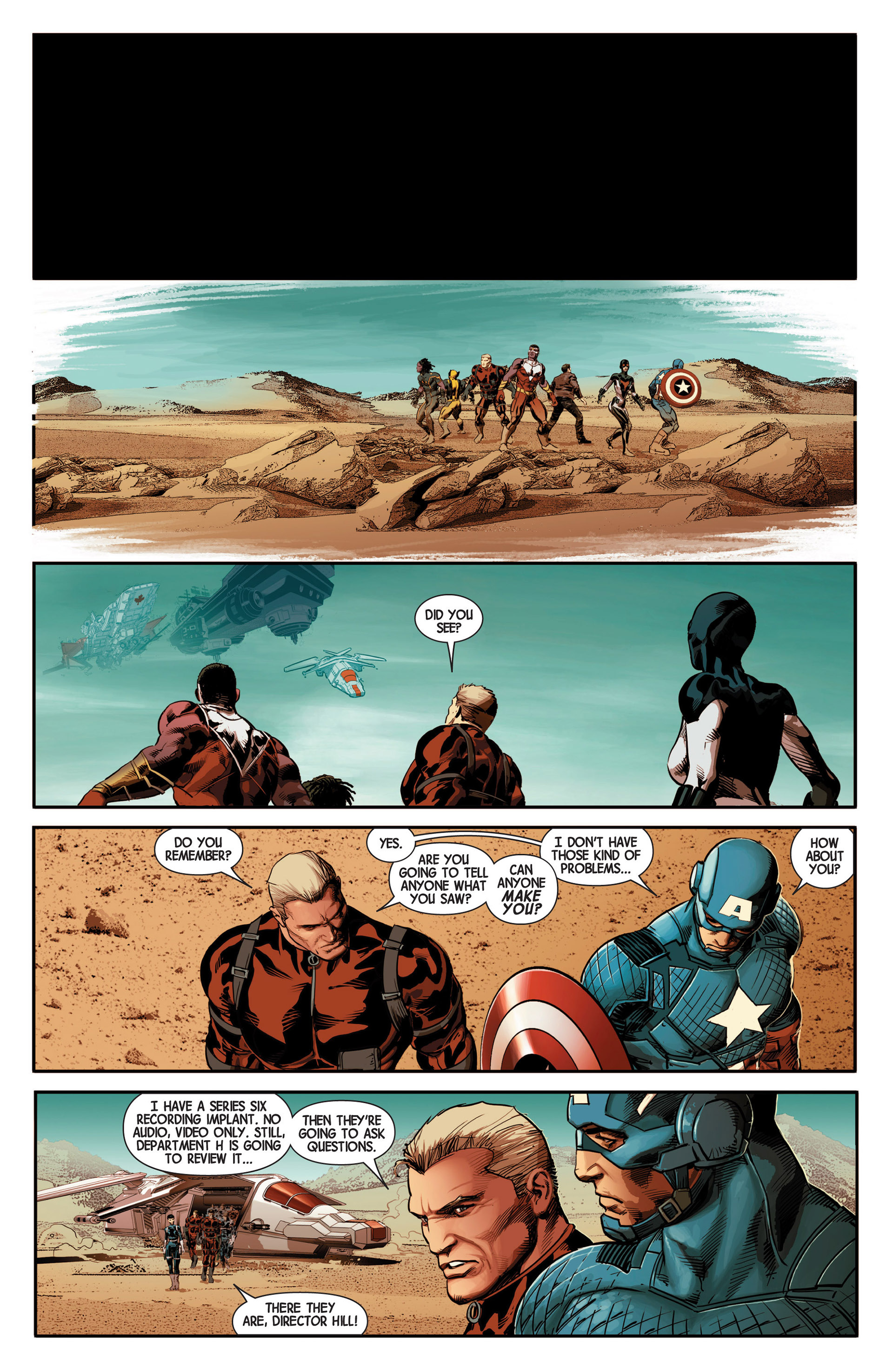 Read online Avengers (2013) comic -  Issue #10 - 19