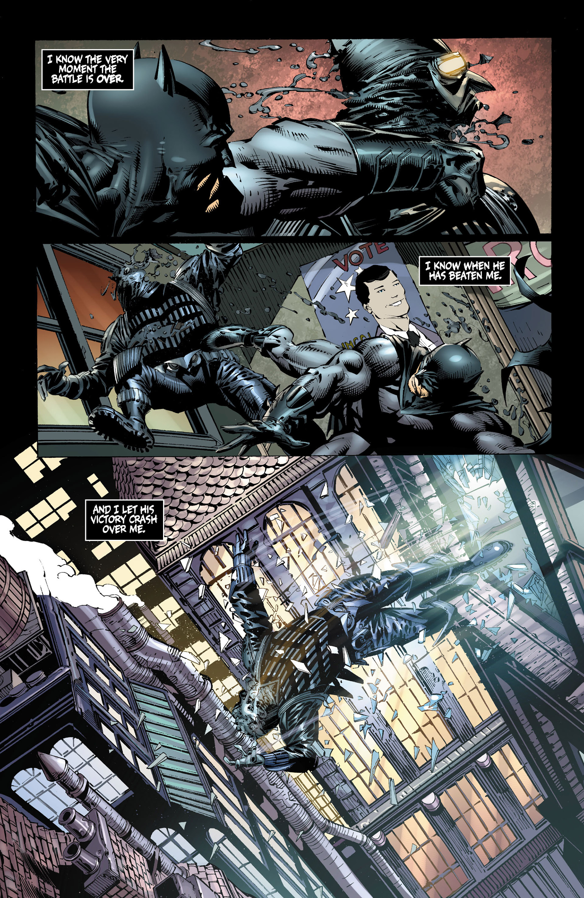 Read online Batman: The Dark Knight [II] (2011) comic -  Issue #9 - 20