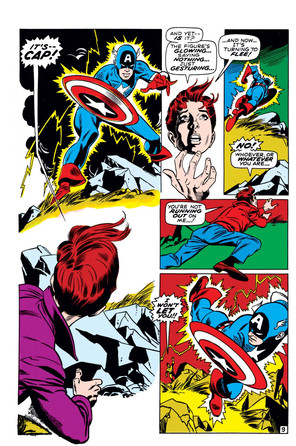 Read online Captain Marvel (1968) comic -  Issue #17 - 10
