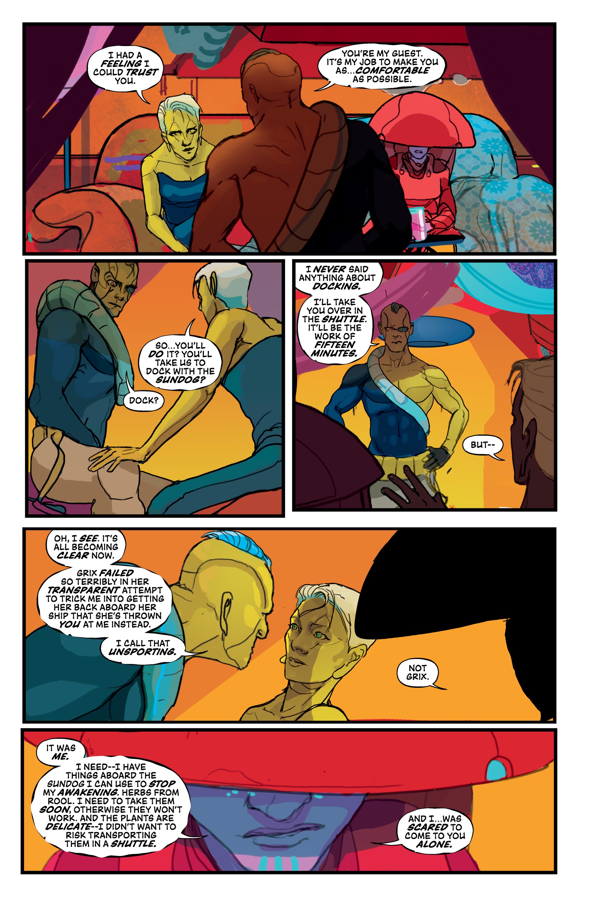 Read online Invisible Kingdom Library Edition comic -  Issue # TPB (Part 3) - 6