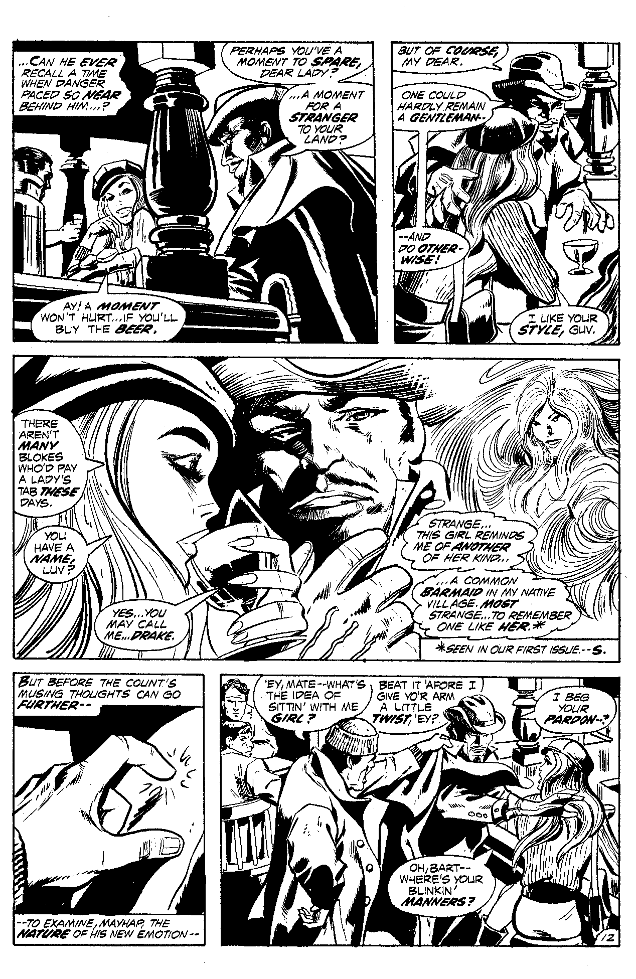 Read online Essential The Tomb of Dracula comic -  Issue # TPB 1 (Part 1) - 42