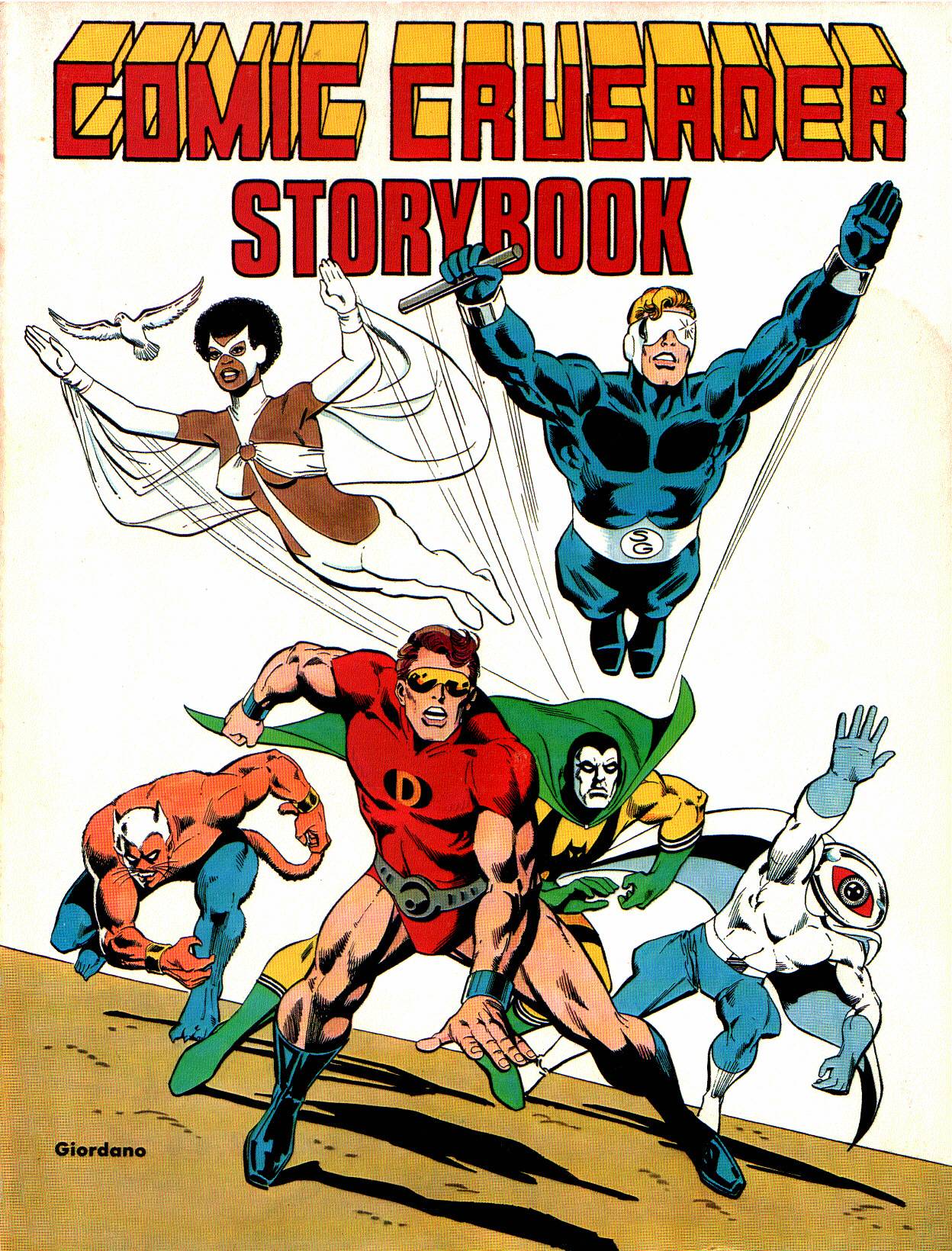 Read online Comic Crusader Storybook comic -  Issue # TPB (Part 1) - 1