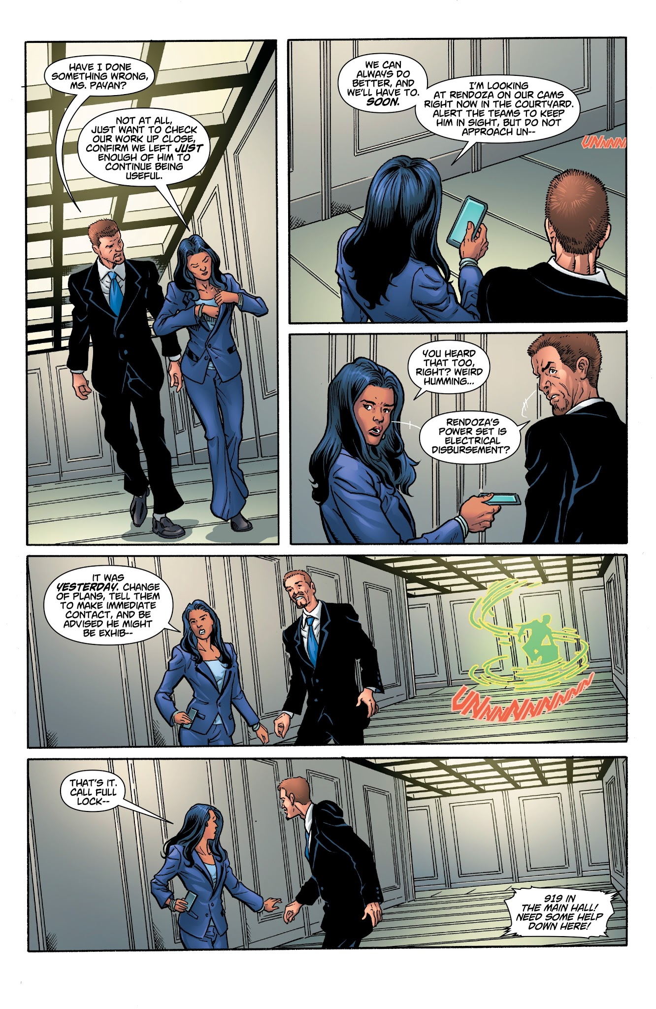 Read online Noble comic -  Issue #4 - 15