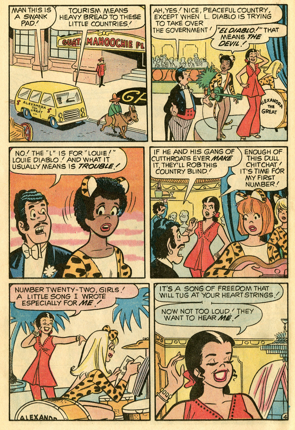 Read online She's Josie comic -  Issue #51 - 16