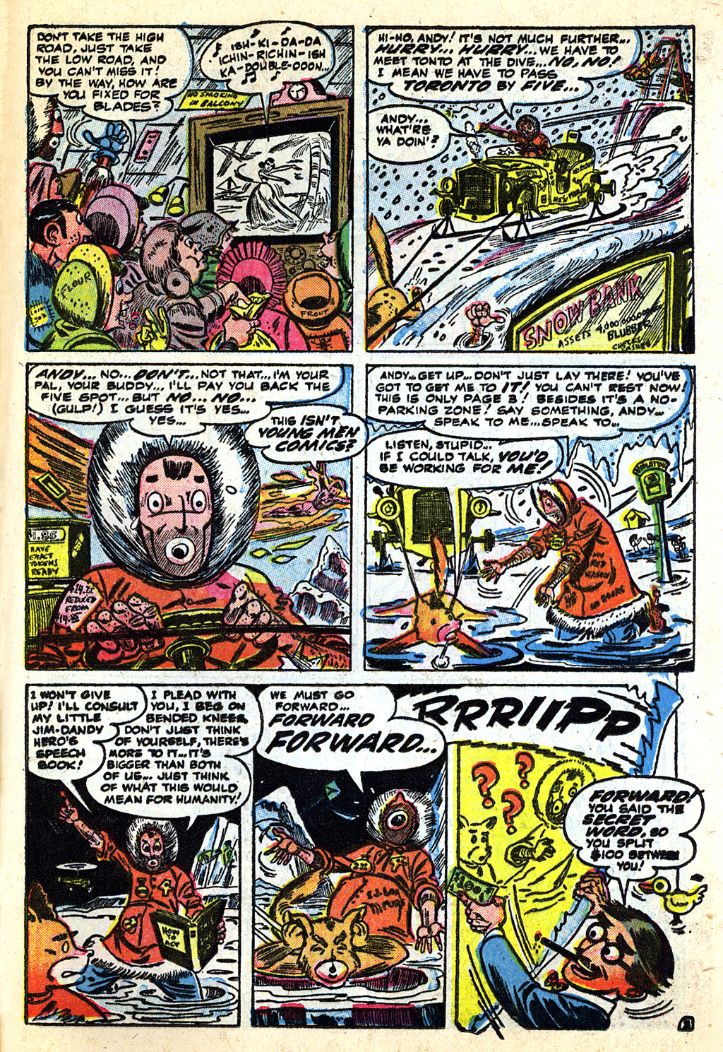 Read online Wild comic -  Issue #1 - 25