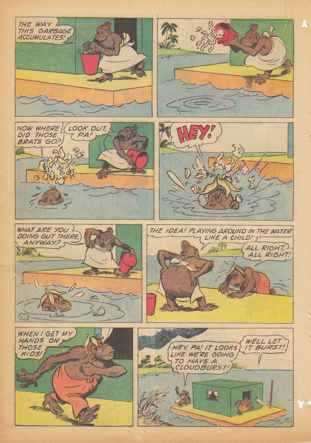 Read online Our Gang Comics comic -  Issue #15 - 30