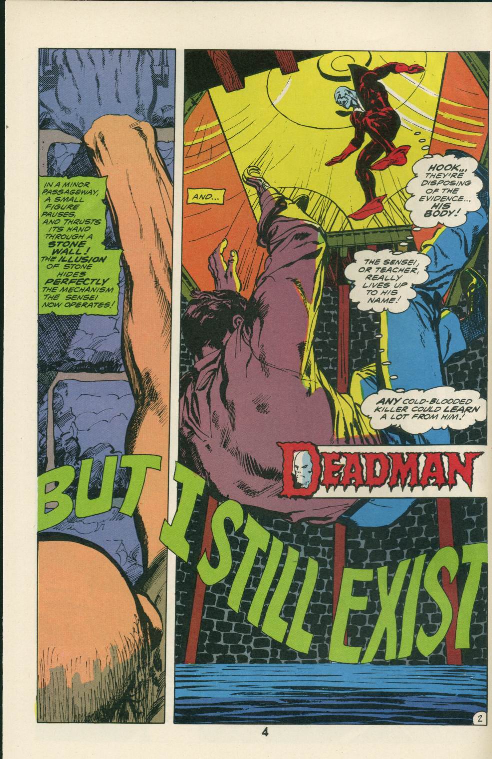 Read online Deadman (1985) comic -  Issue #7 - 4