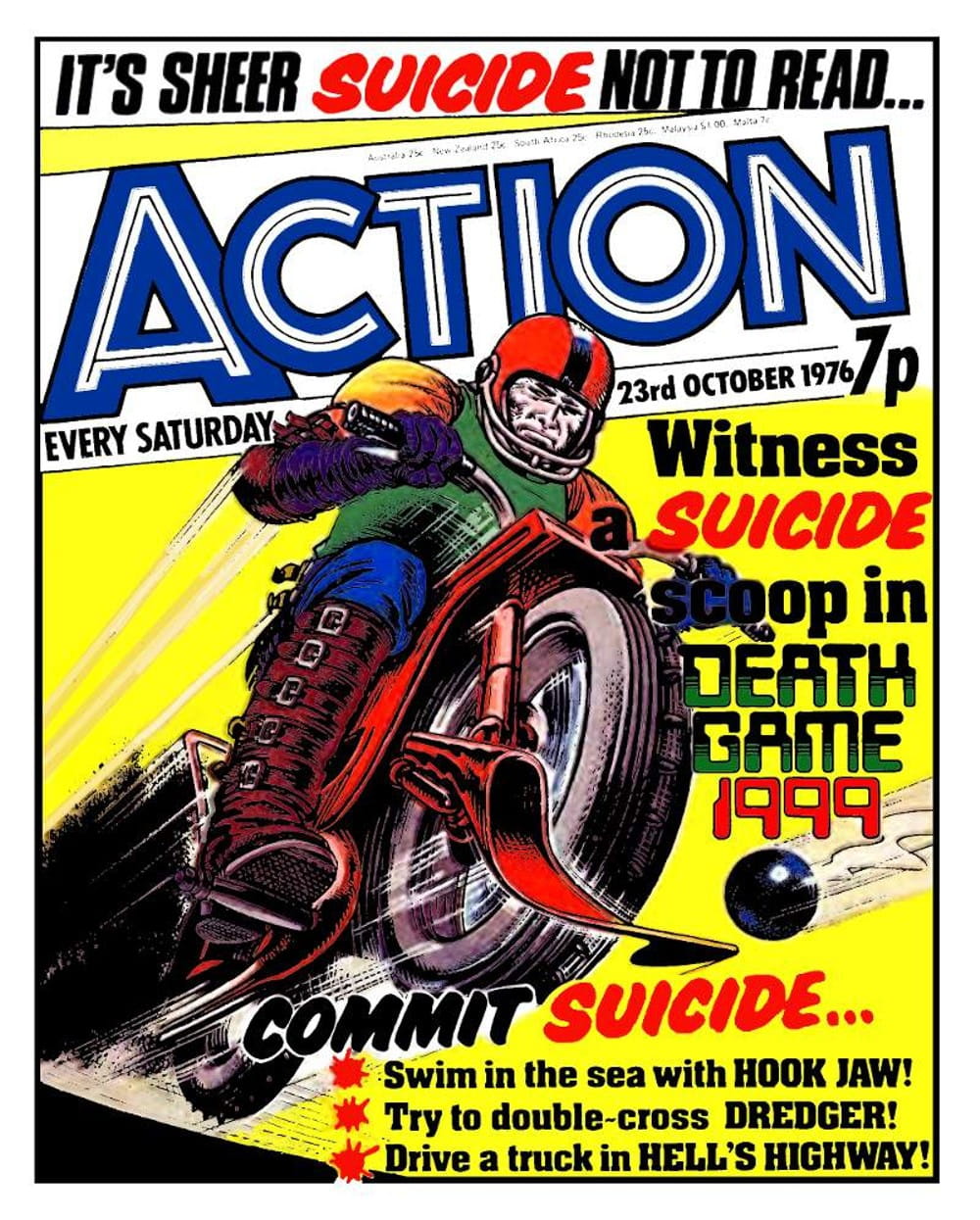 Read online Action (1976) comic -  Issue #37 - 1