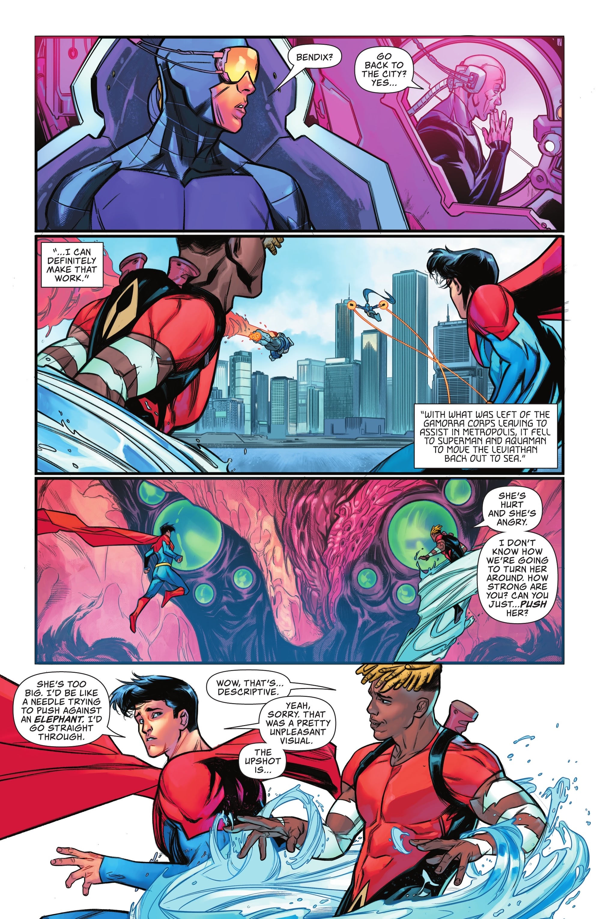 Read online Superman: Son of Kal-El comic -  Issue #8 - 15