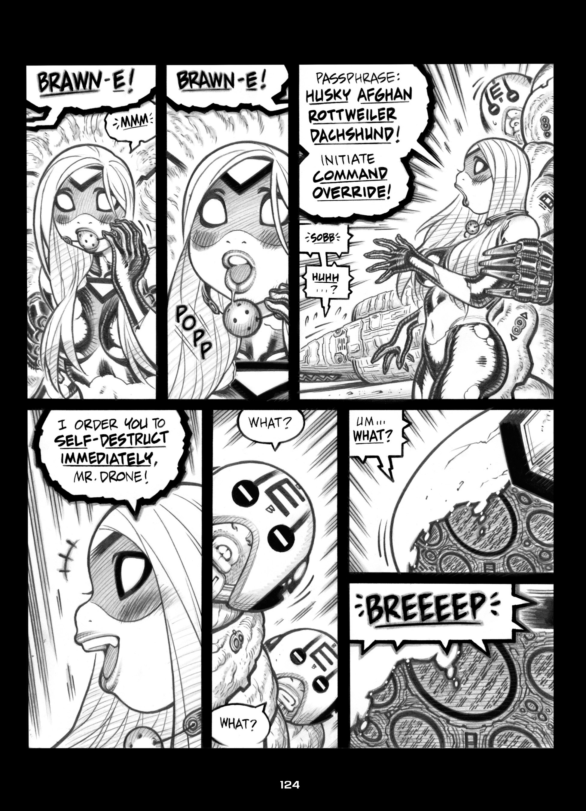 Read online Empowered comic -  Issue #9 - 124