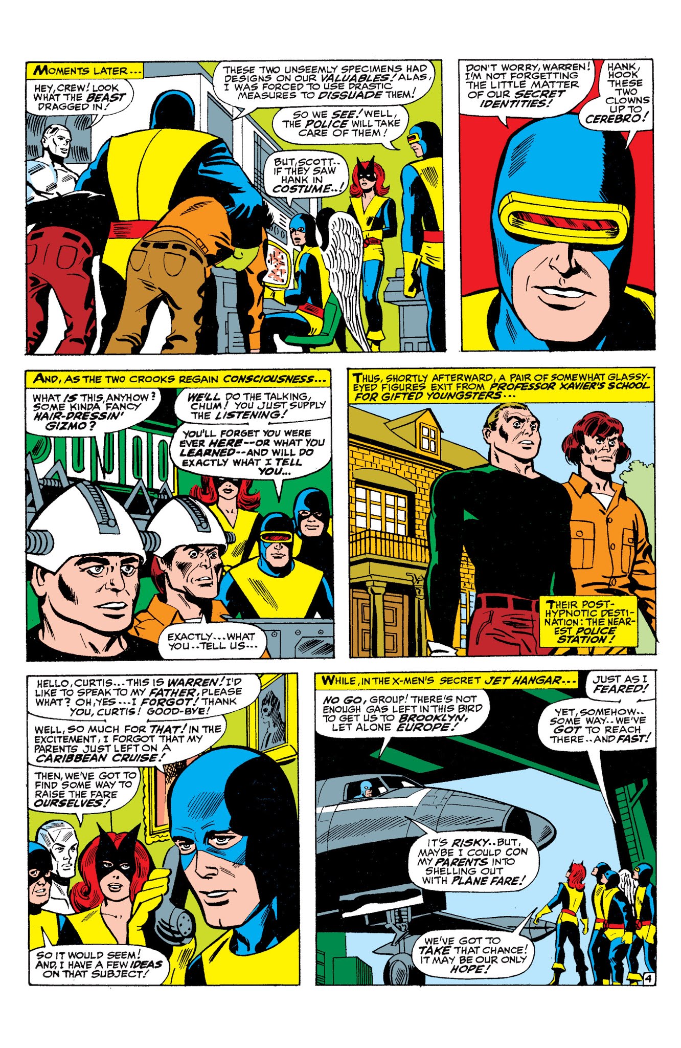 Read online Marvel Masterworks: The X-Men comic -  Issue # TPB 4 (Part 1) - 91