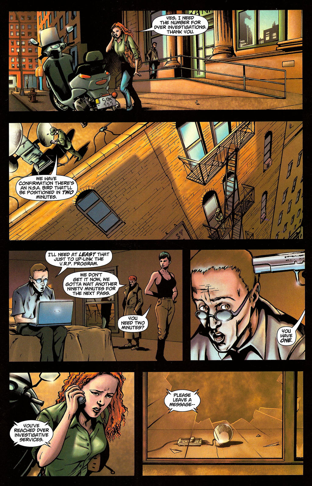 Martian Manhunter (2006) Issue #4 #4 - English 24