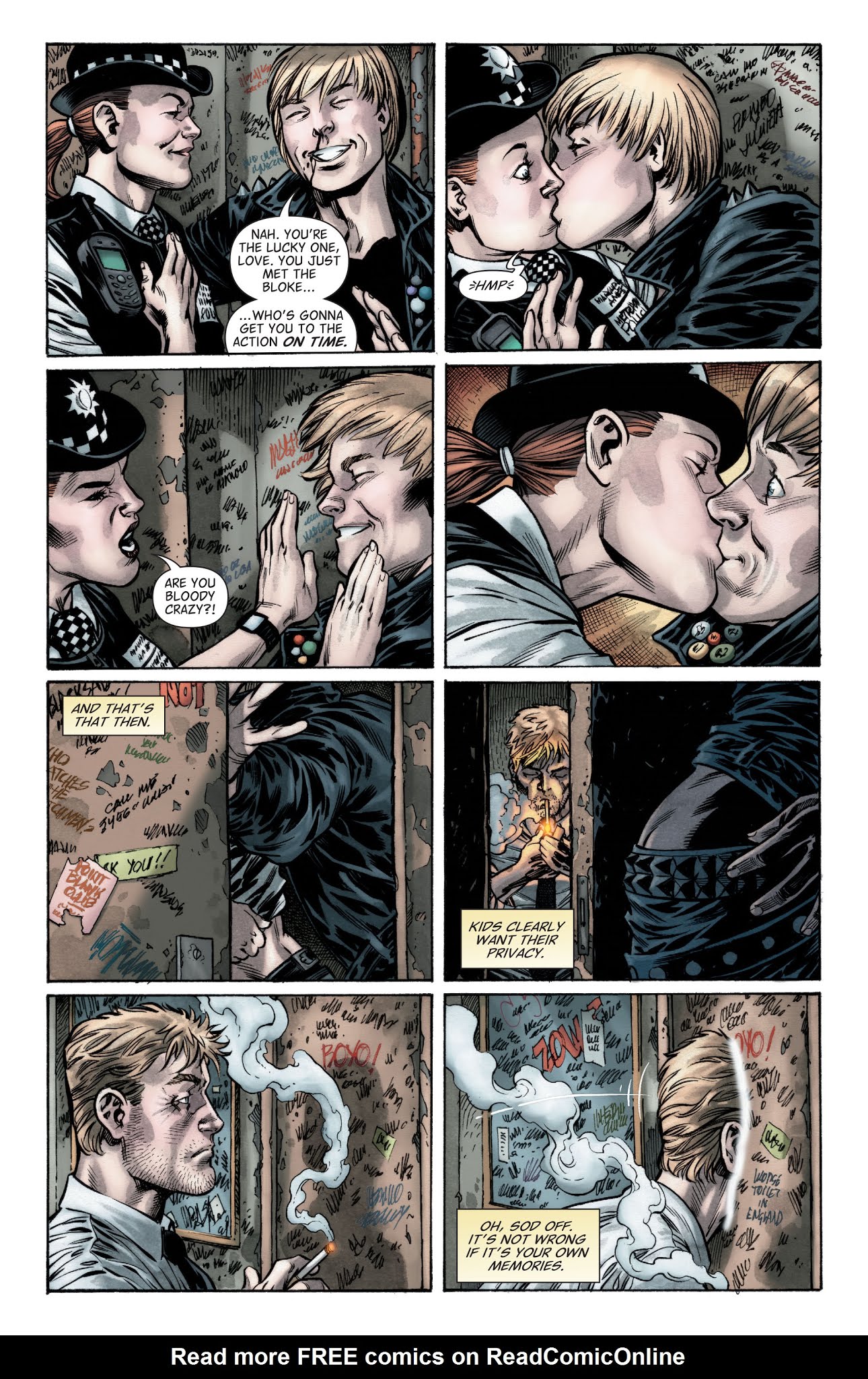 Read online The Hellblazer comic -  Issue # _TPB 3 - 35