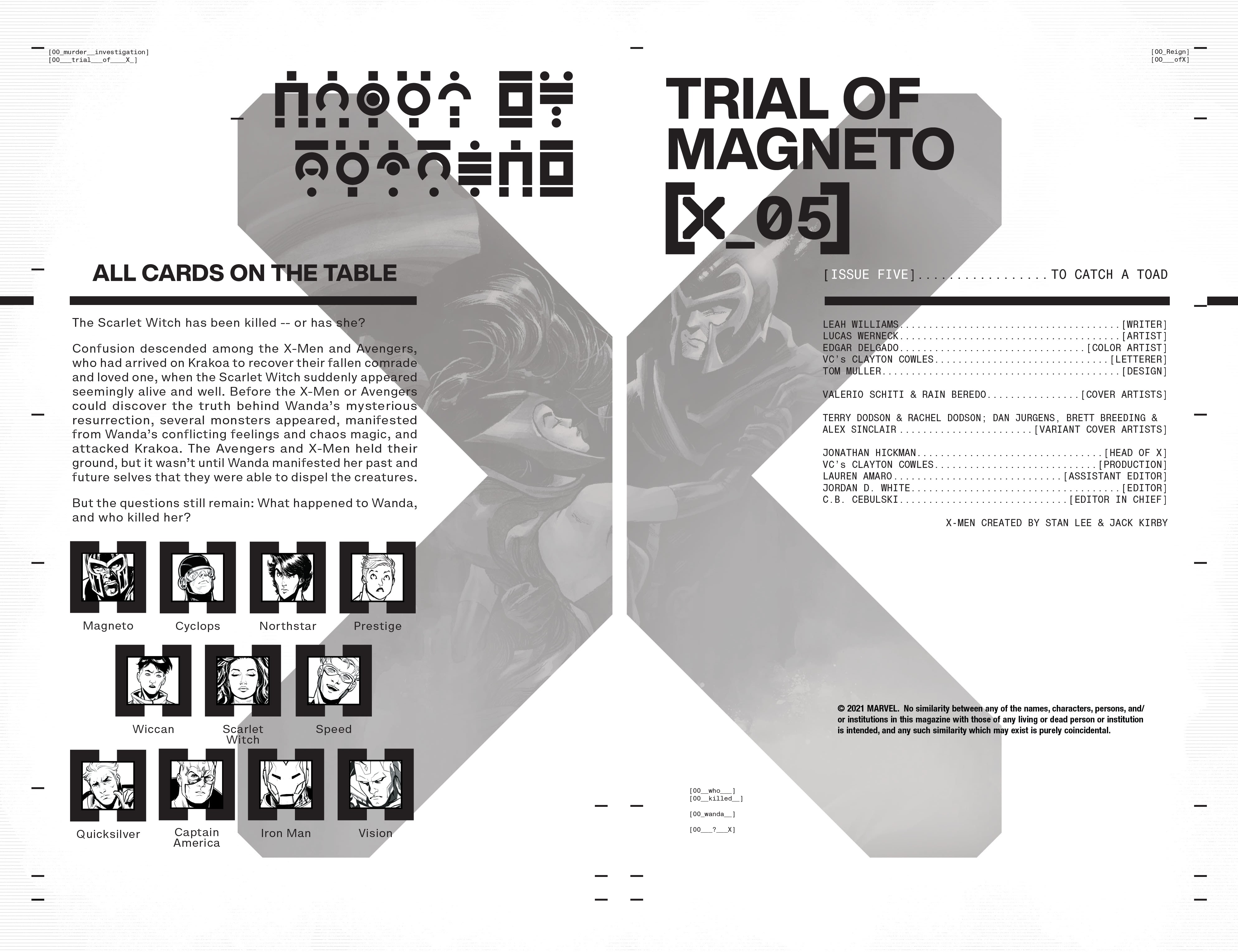 Read online X-Men: The Trial Of Magneto comic -  Issue #5 - 3