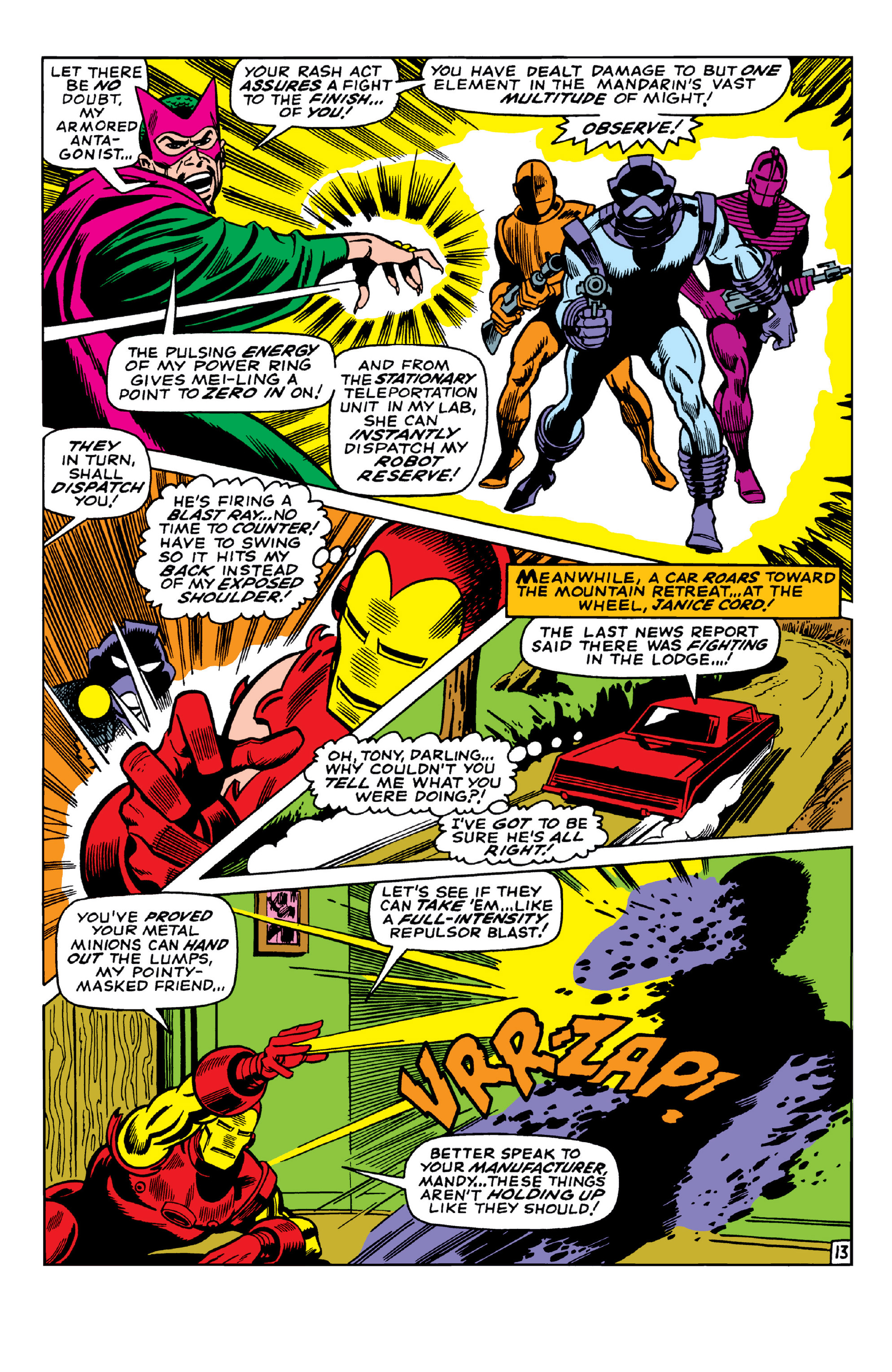 Read online Iron Man Epic Collection comic -  Issue # The Man Who Killed Tony Stark (Part 3) - 7