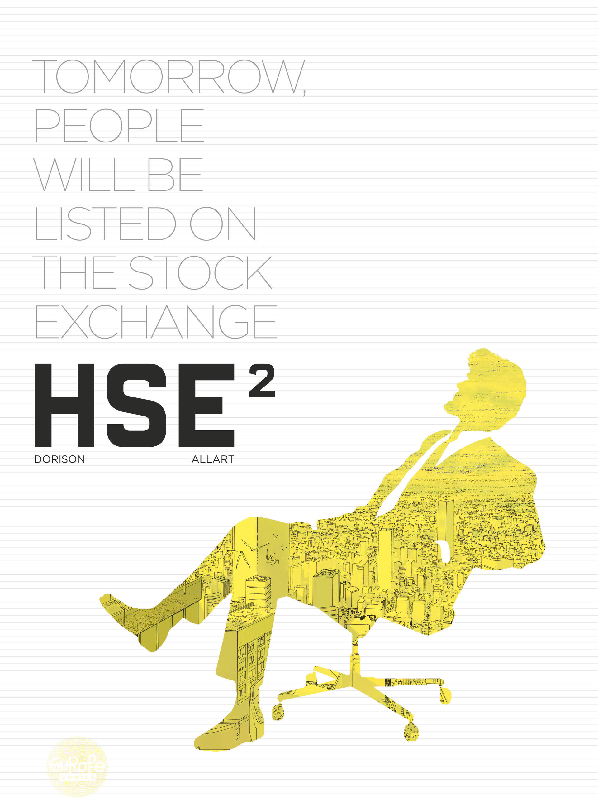 Read online Human Stock Exchange comic -  Issue #2 - 1