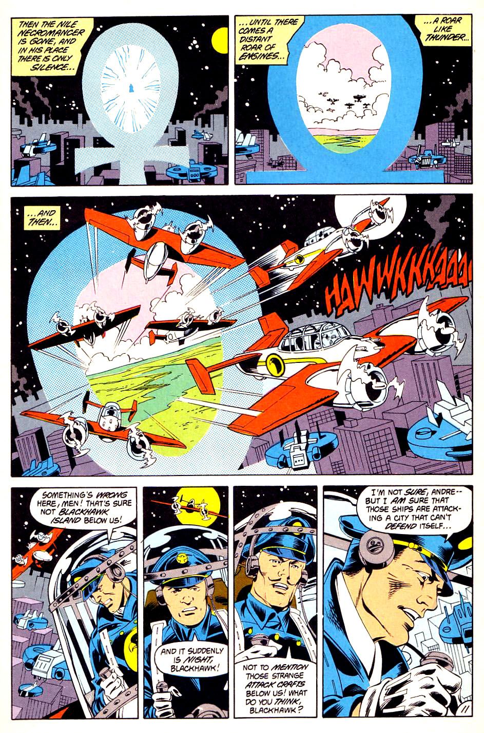 Read online DC Challenge comic -  Issue #5 - 11