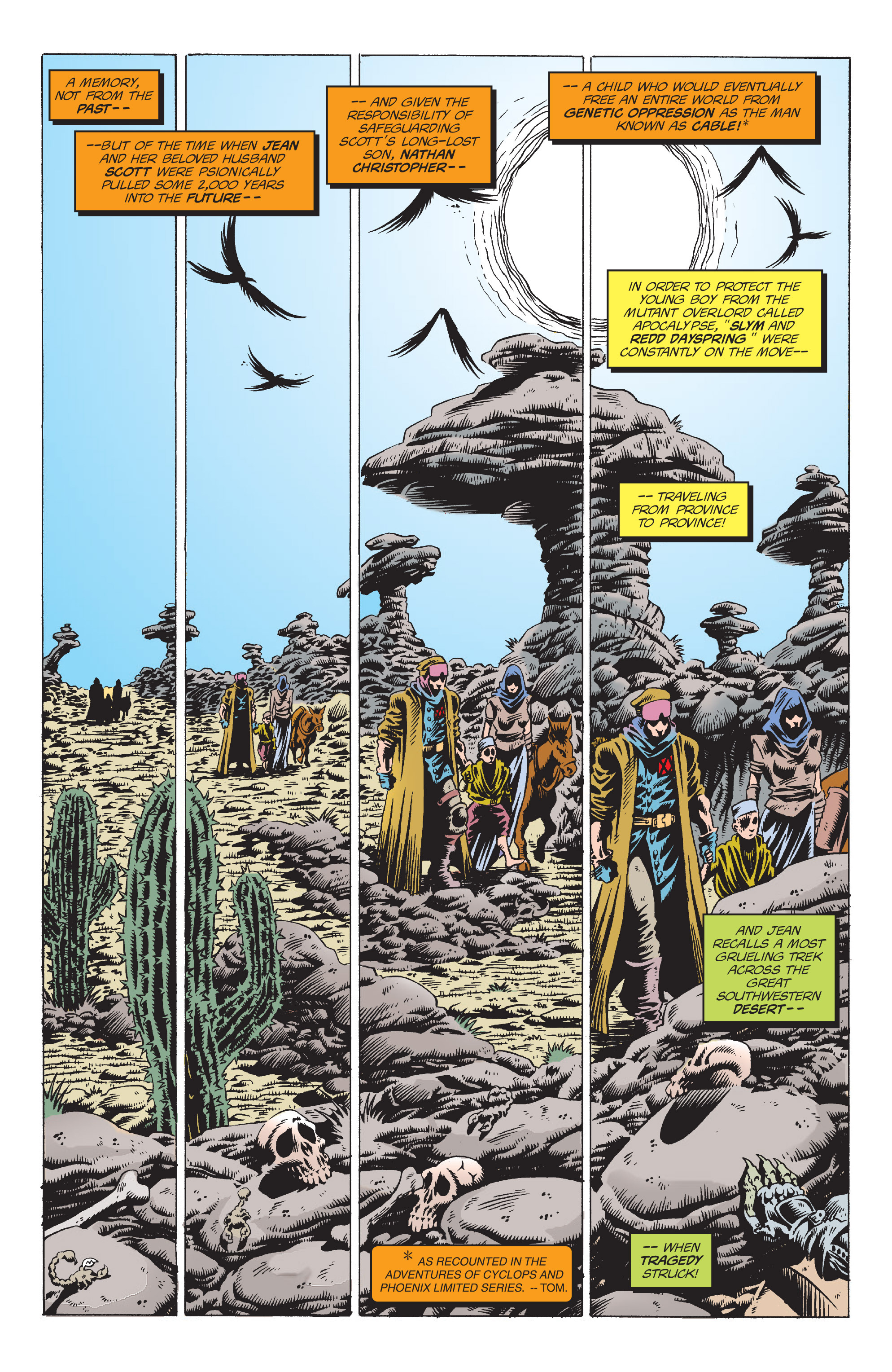 X-Men: The Adventures of Cyclops and Phoenix TPB #1 - English 298
