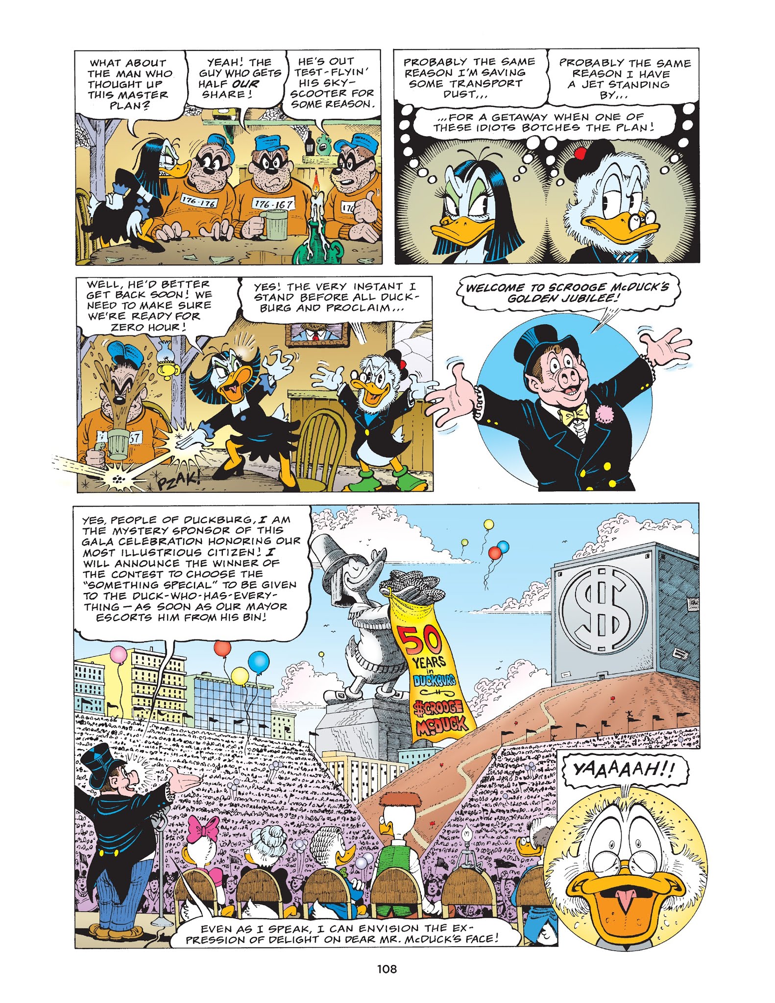 Read online Walt Disney Uncle Scrooge and Donald Duck: The Don Rosa Library comic -  Issue # TPB 7 (Part 2) - 9