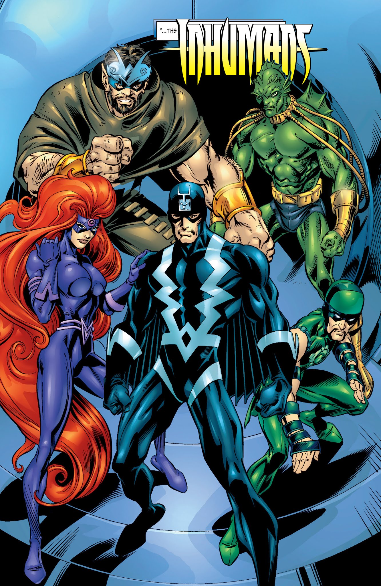 Read online Fantastic Four / Inhumans comic -  Issue # TPB (Part 2) - 2