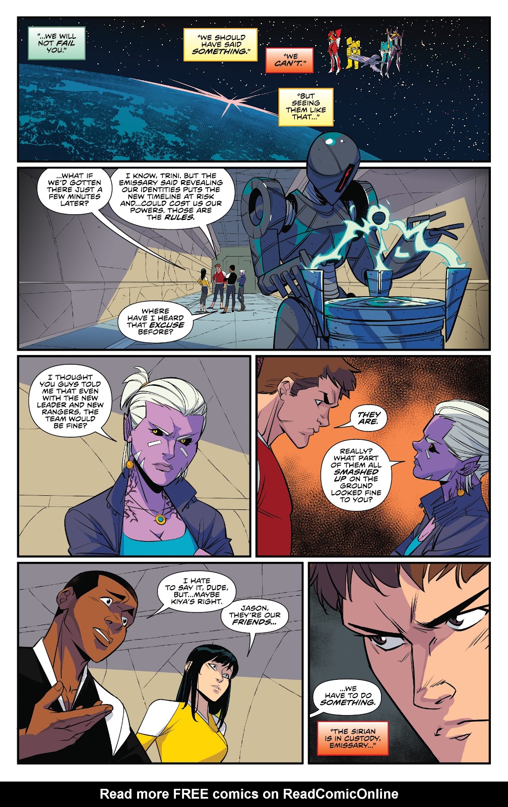 Mighty Morphin Power Rangers issue 44 - Page 14