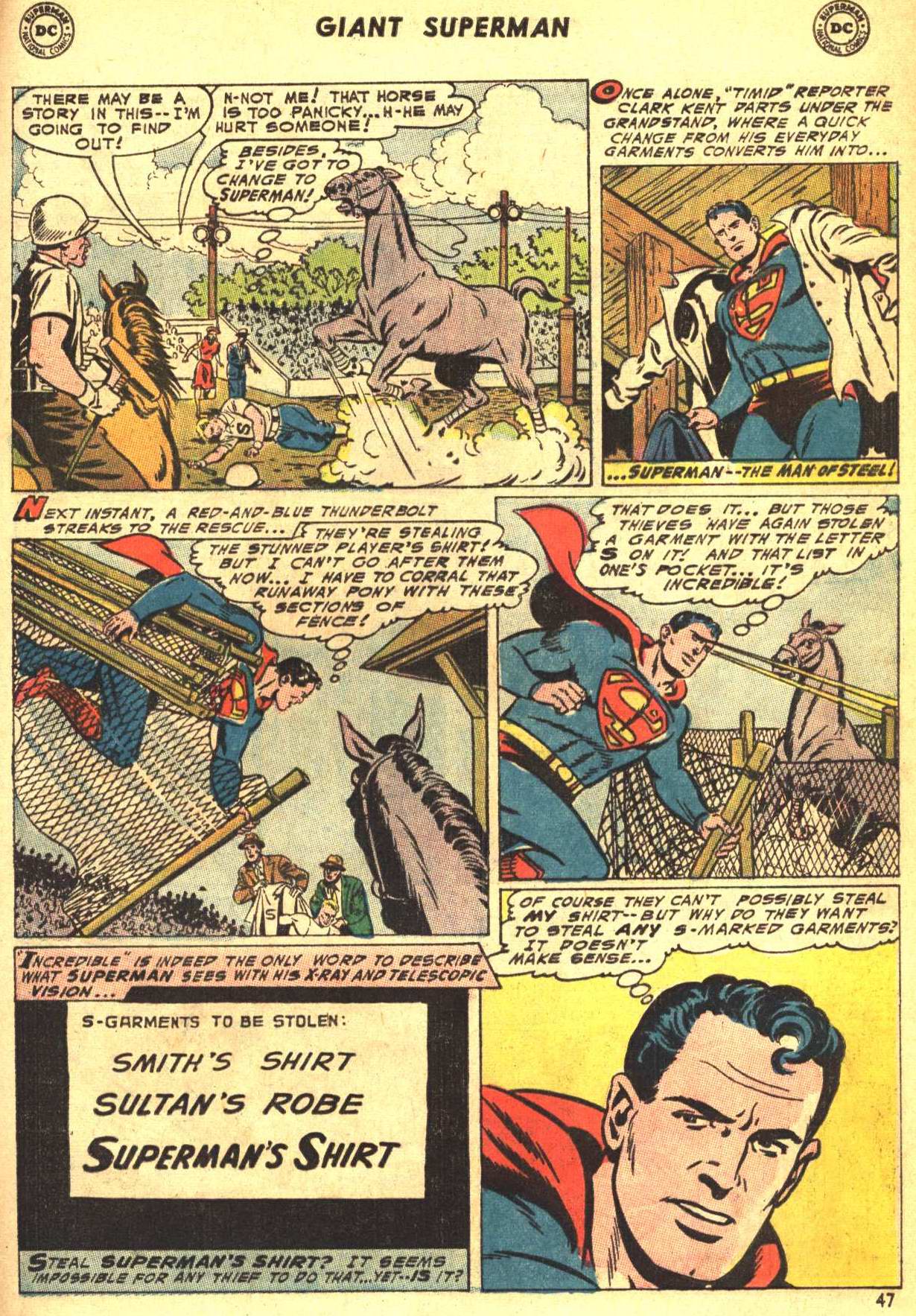 Read online Superman (1939) comic -  Issue #193 - 49
