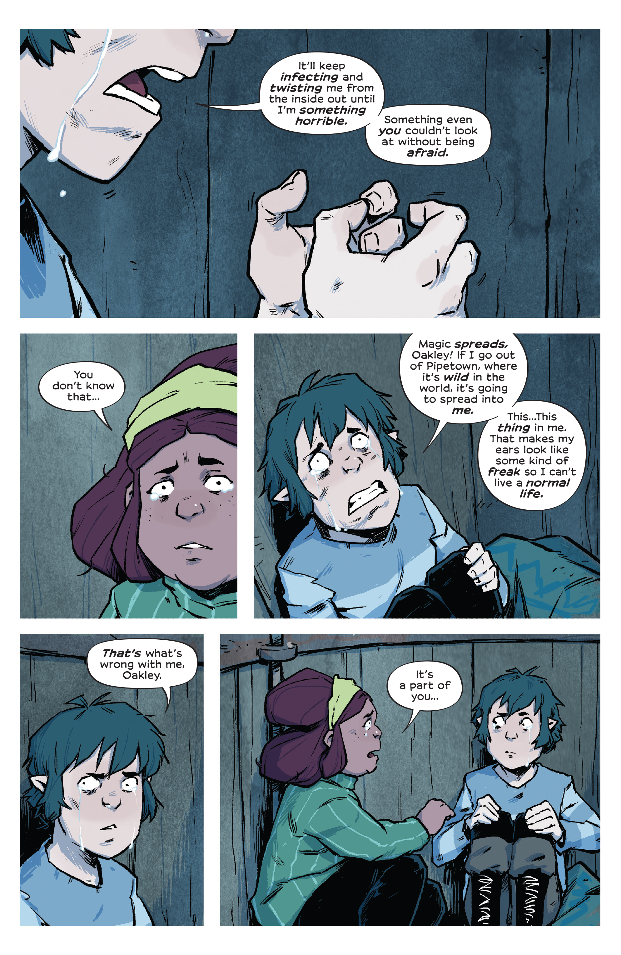 Read online Wynd comic -  Issue #2 - 29