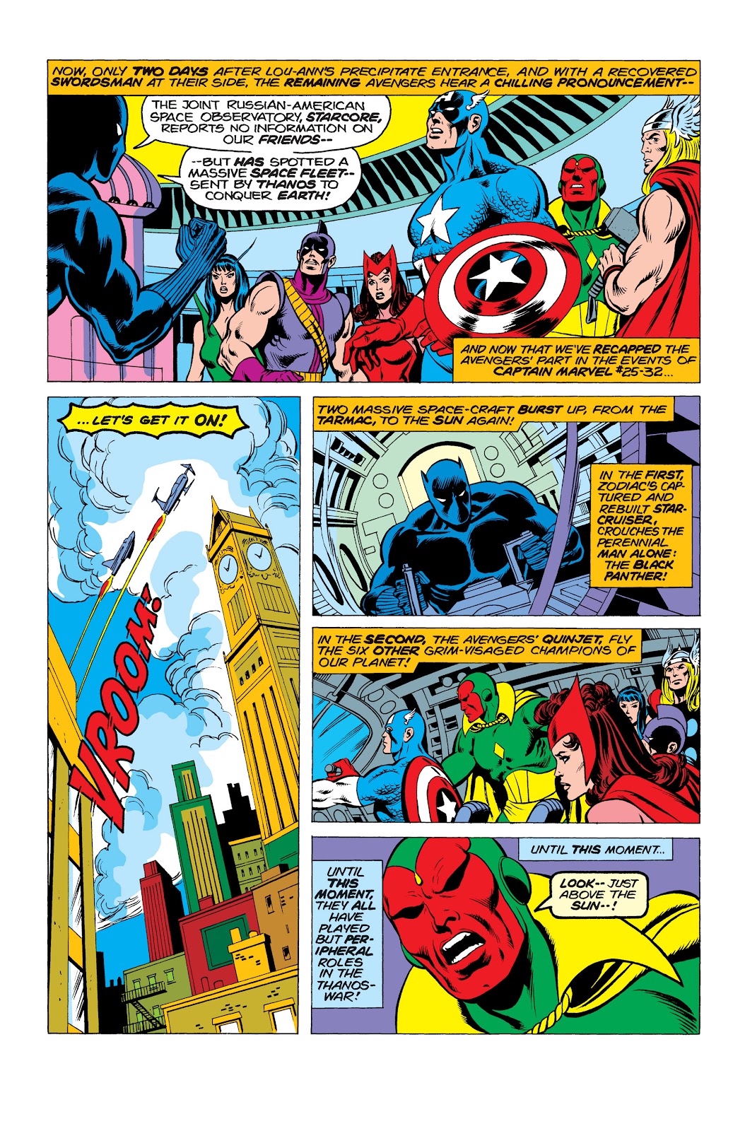 Marvel Masterworks: The Avengers issue TPB 13 (Part 2) - Page 8