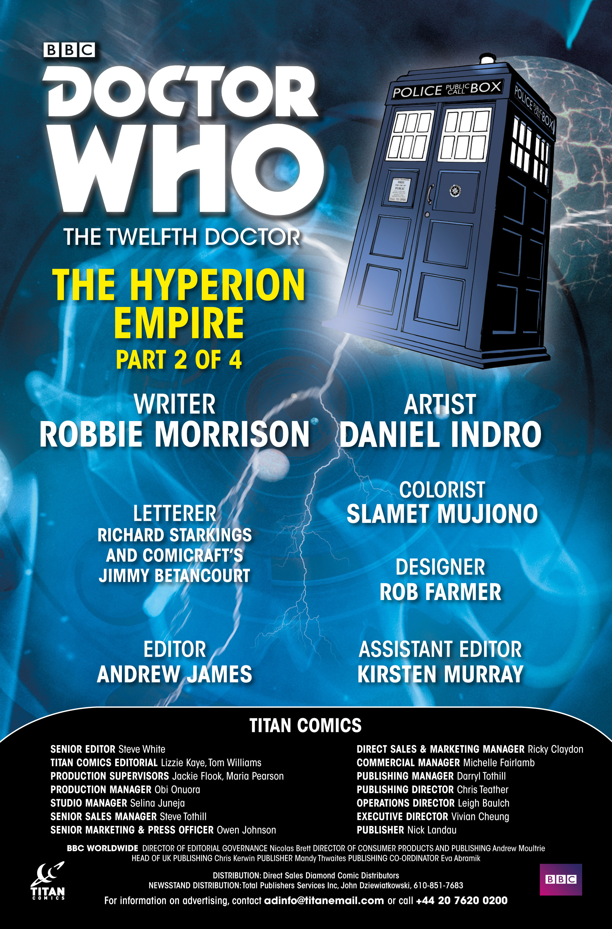 Read online Doctor Who: The Twelfth Doctor comic -  Issue #13 - 26
